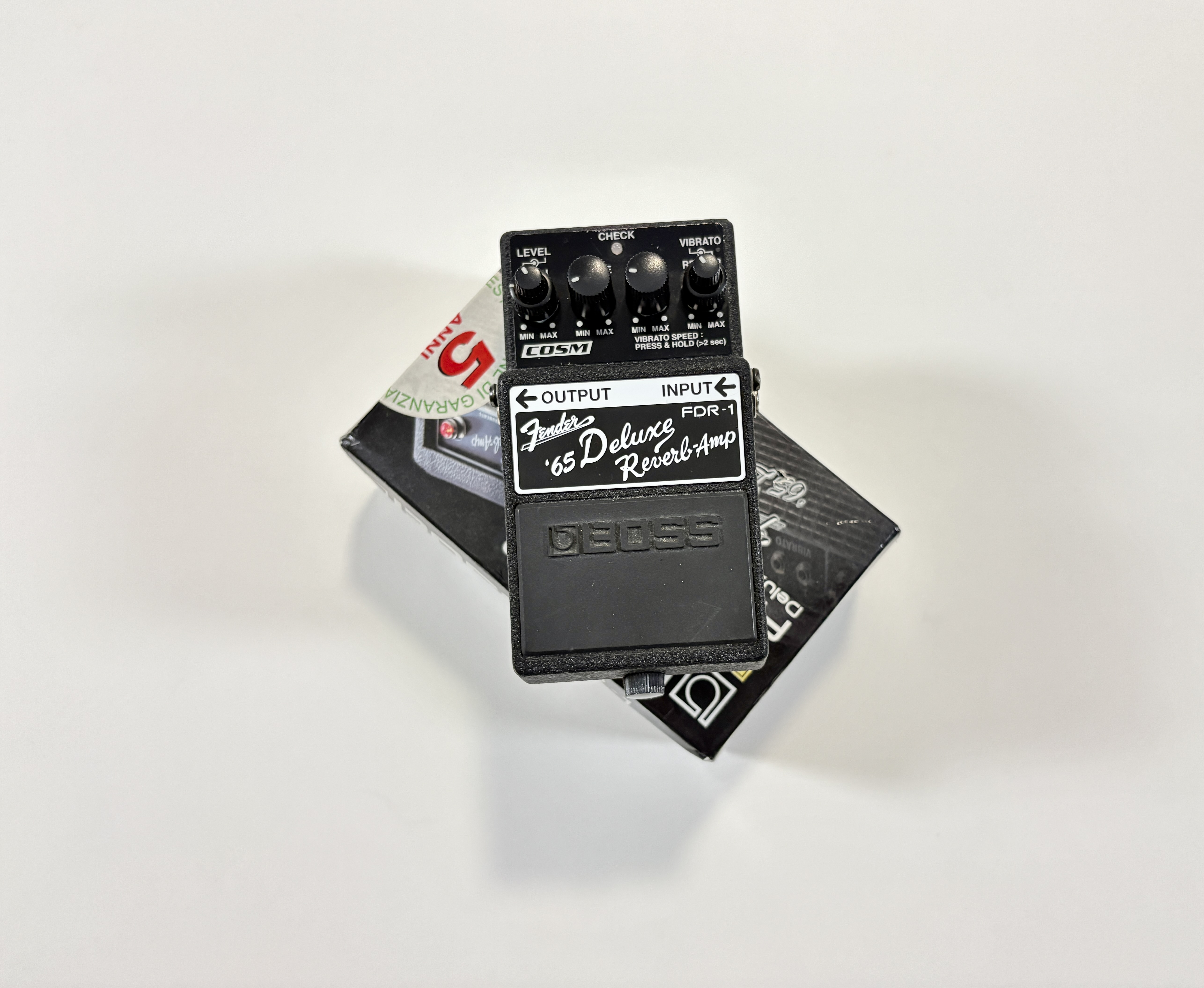 Boss FDR-1 Fender '65 Deluxe Reverb Amp