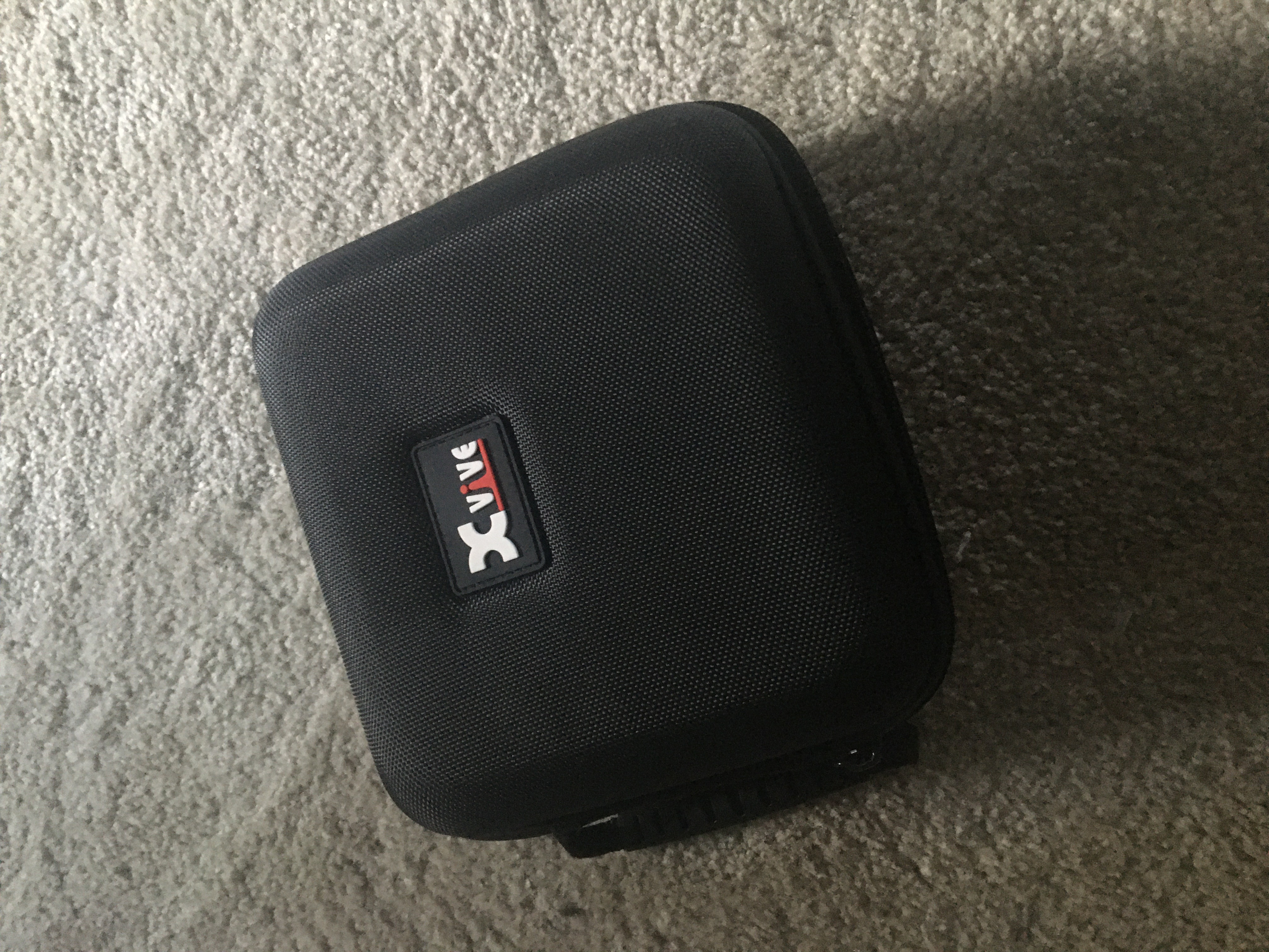 XVive Hard Travel Case for U4 R4 BK