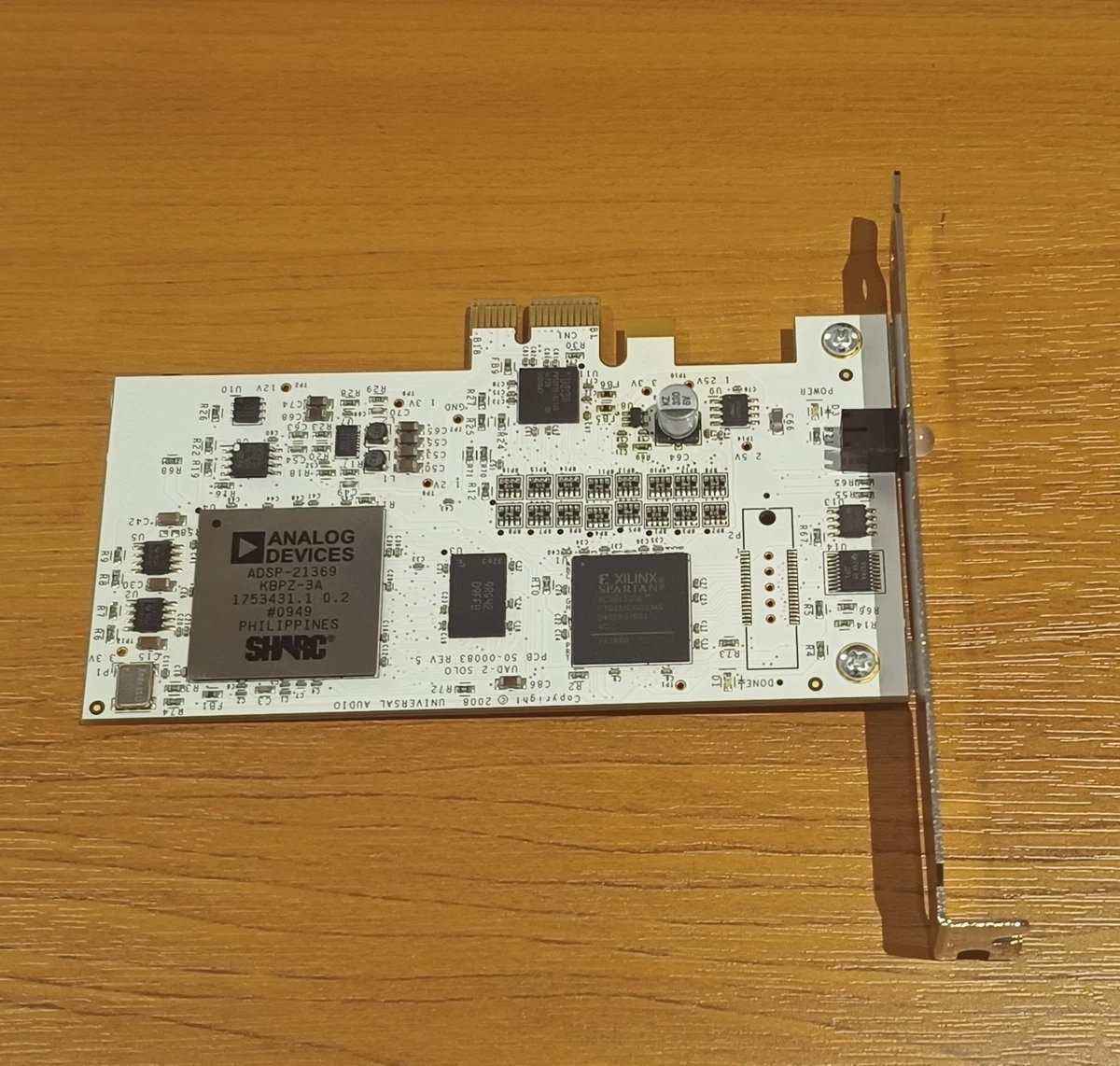 Universal Audio UAD-2 PCIe Solo Core