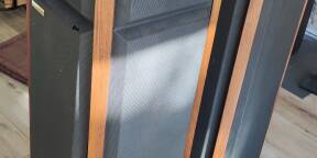 Enceintes vintage Allison one haut de gamme suspensions neuved