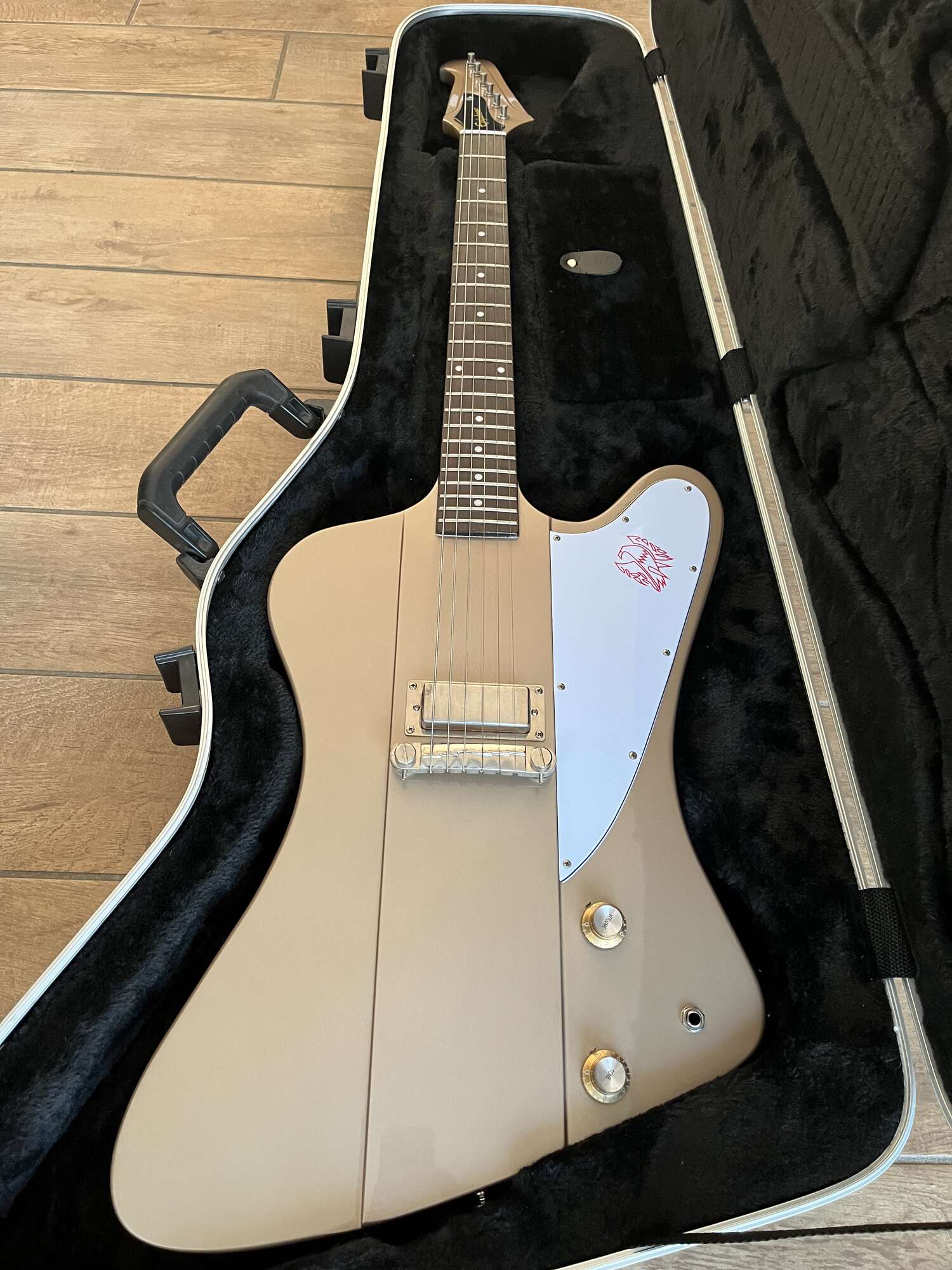 Epiphone Joe Bonamassa Treasure Firebird 1 Polymist Gold