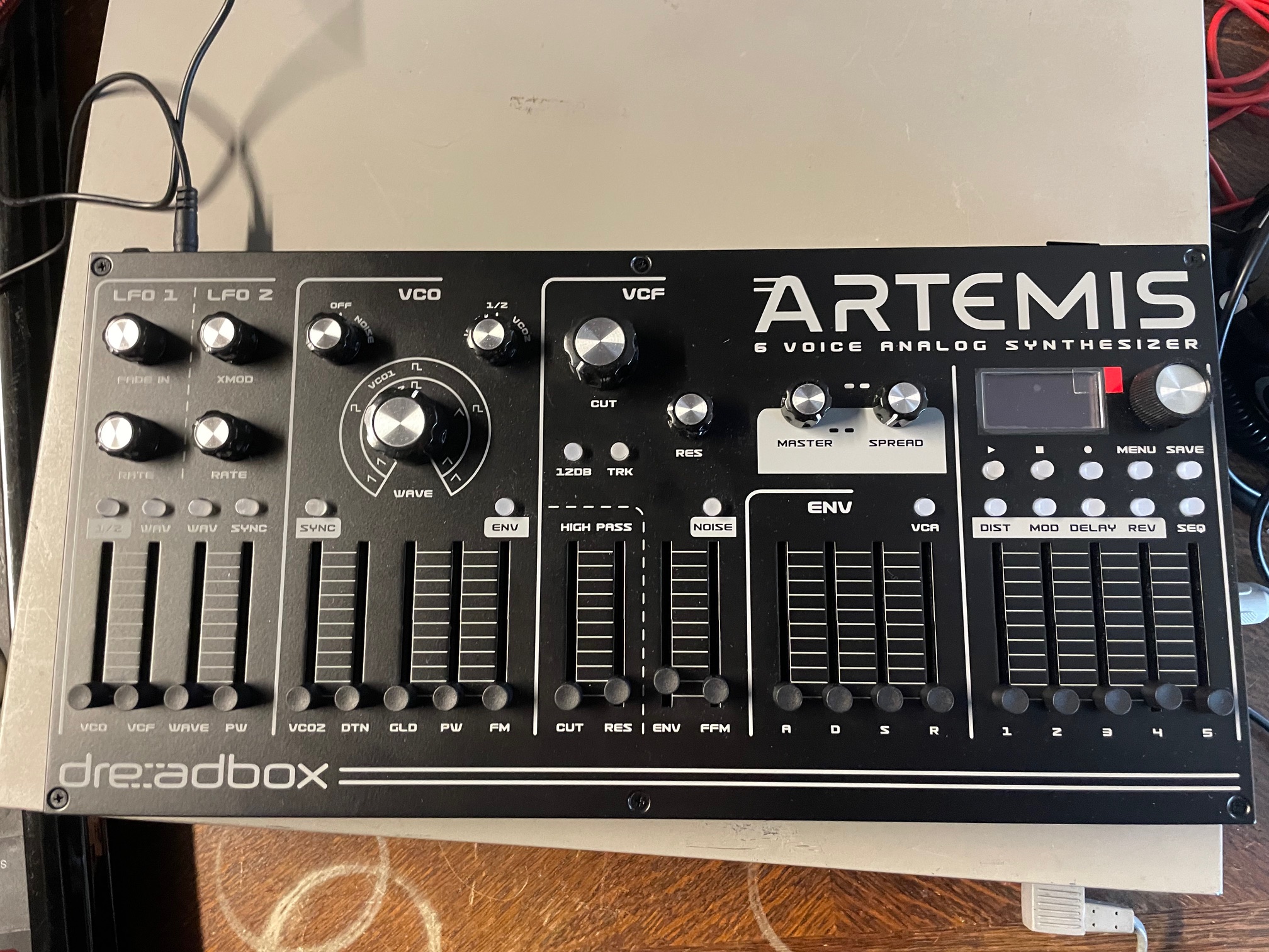ETAT NEUF ARTEMIS DREADBOX