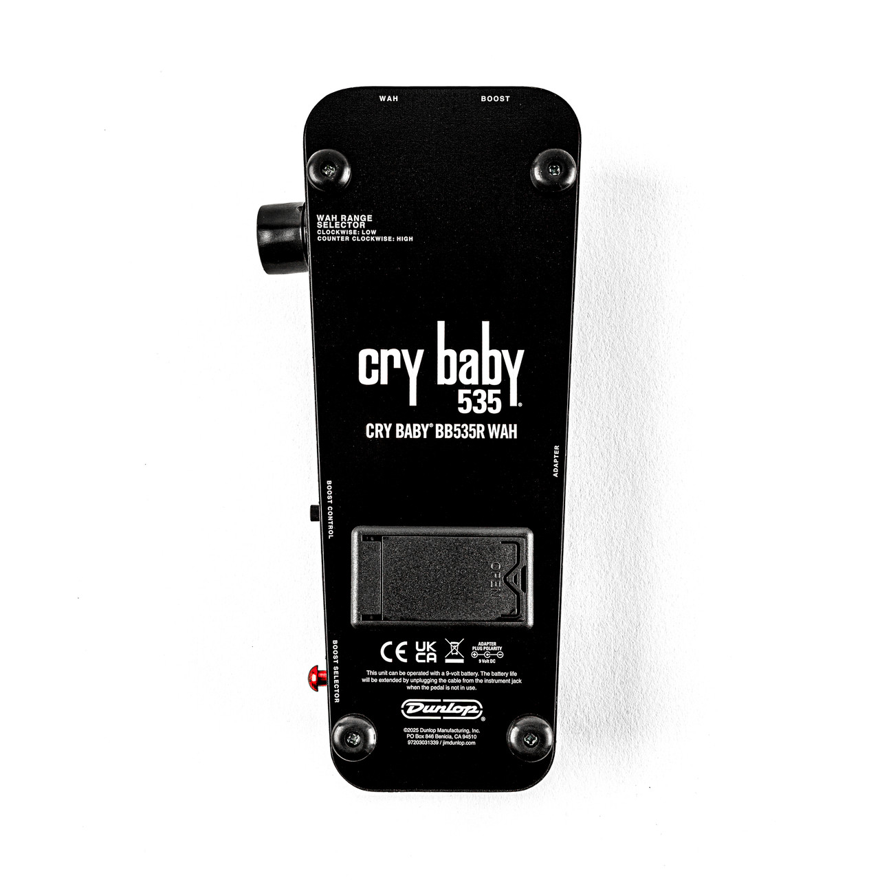 Cry Baby BB535 Wah 1994 ReissueBOTTOM