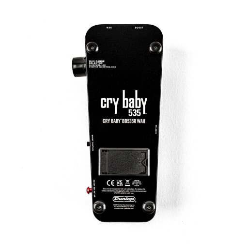 Cry Baby BB535 Wah 1994 ReissueBOTTOM Cry Baby BB535 Wah 1994 ReissueBOTTOM