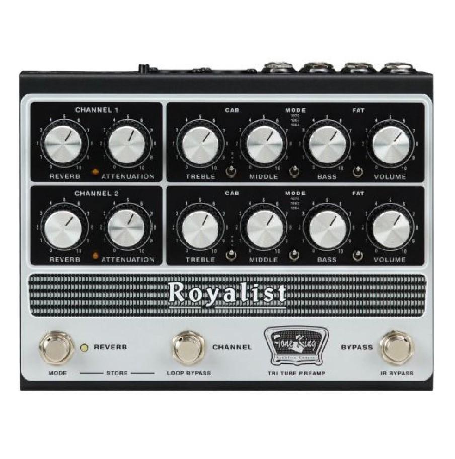 Royalist Preamp Pedal