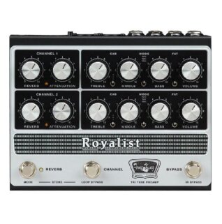 Royalist Preamp Pedal Royalist Preamp Pedal