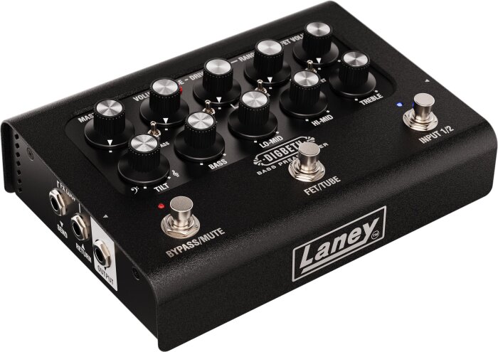 DB-EAST Pre Nathan East Digbeth Bass Preamp PedalSIDE DB-EAST Pre Nathan East Digbeth Bass Preamp PedalSIDE