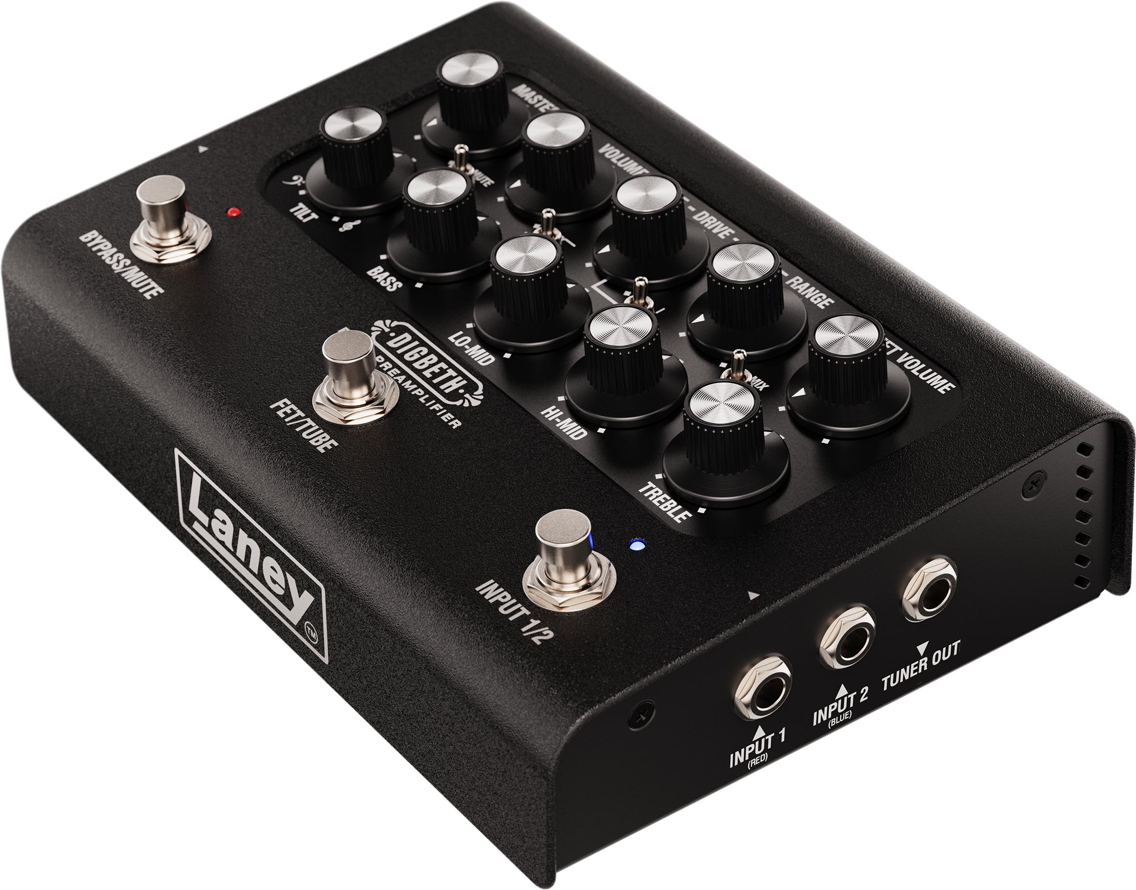 DB-EAST Pre Nathan East Digbeth Bass Preamp PedalSIDE2