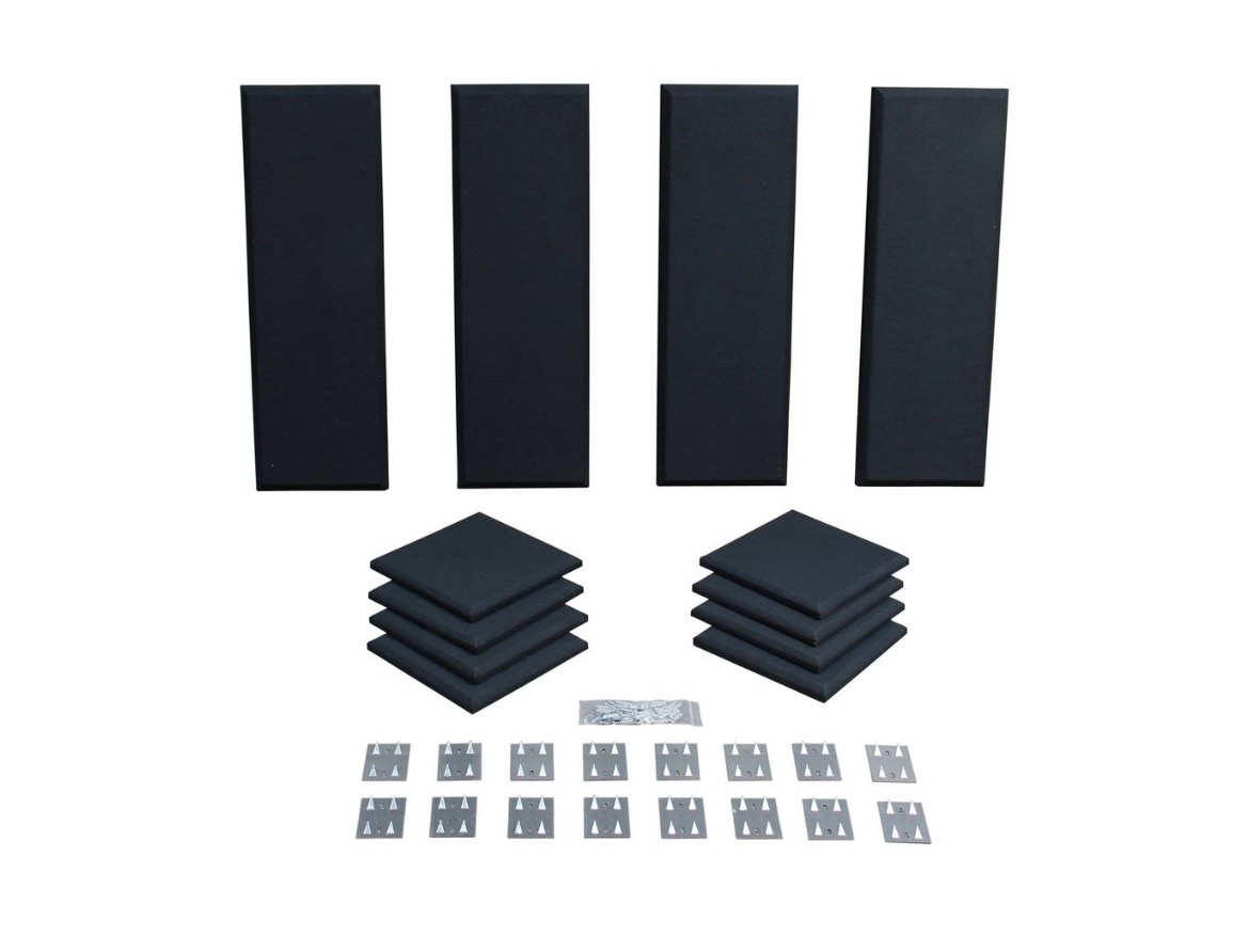 Vends panneaux acoustiques Primacoustic LONDON 8 noir 