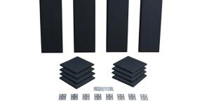 Vends panneaux acoustiques Primacoustic LONDON 8 noir