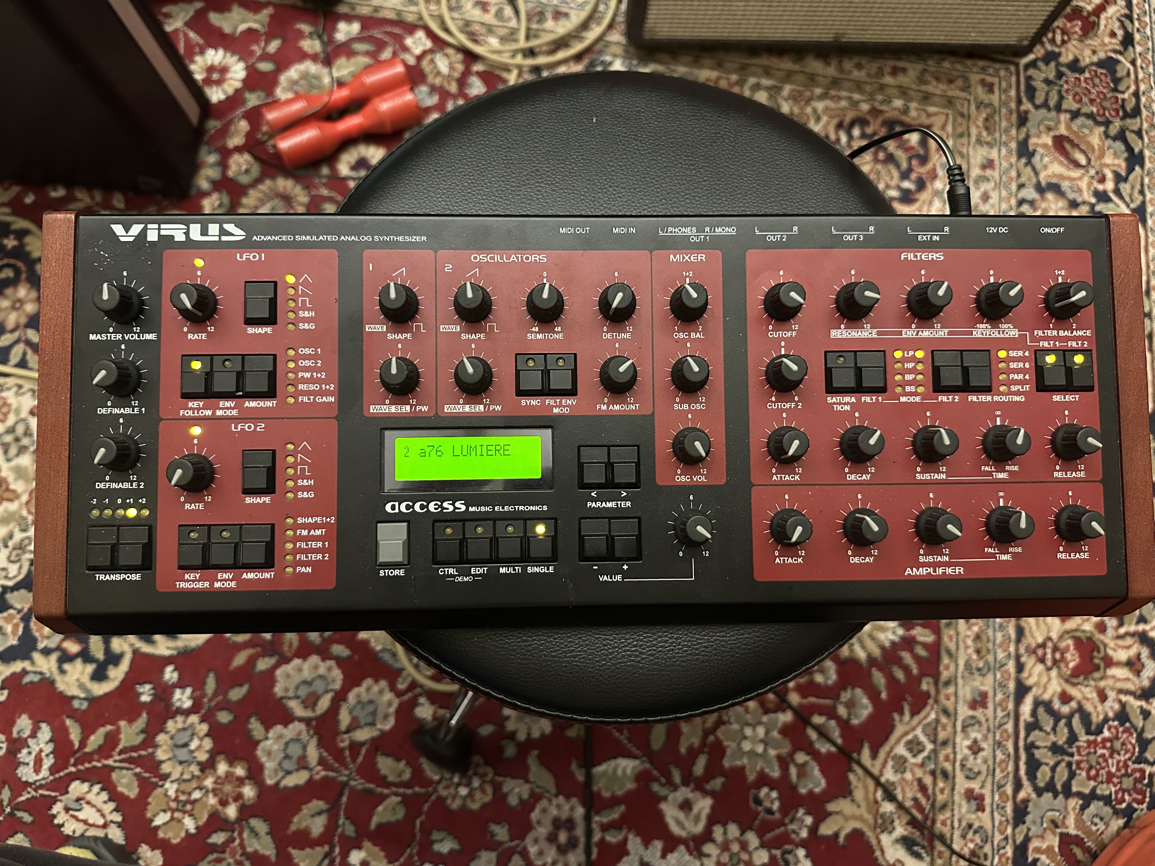 Vends mon Virus Access A