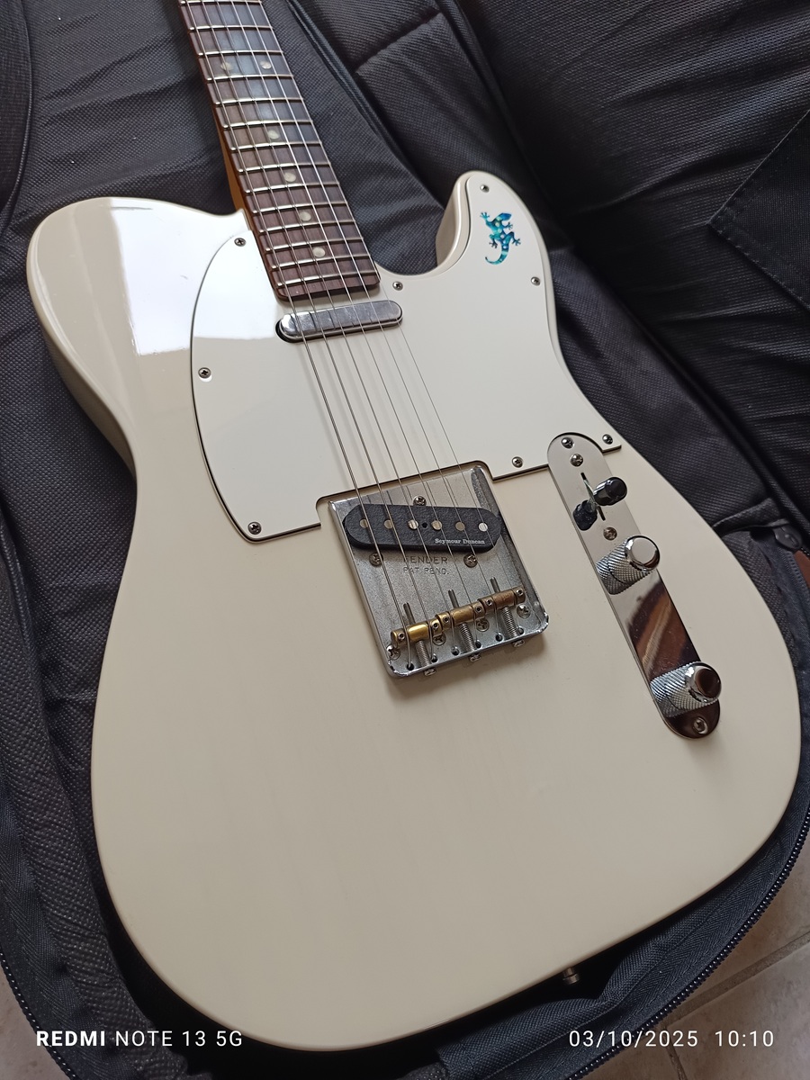 vends magnifique Fender Telecaster Mexique