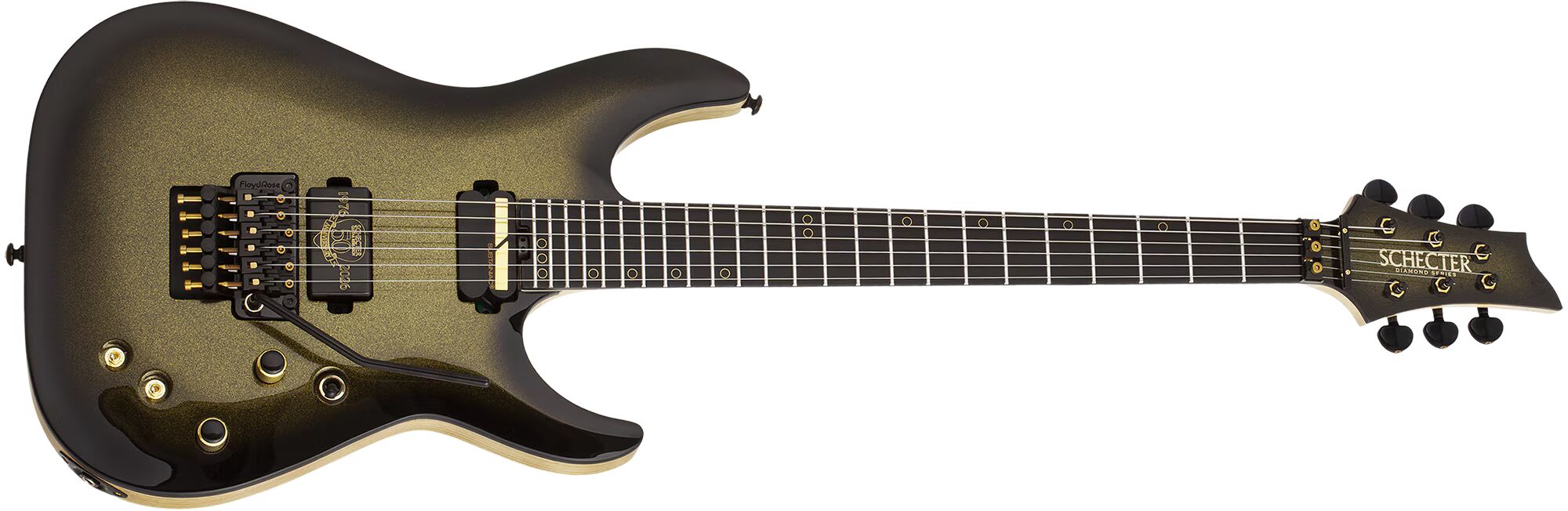 Schecter C-1 FR-S 50th Anniversary : C-1 FR-S 50th Anniversary