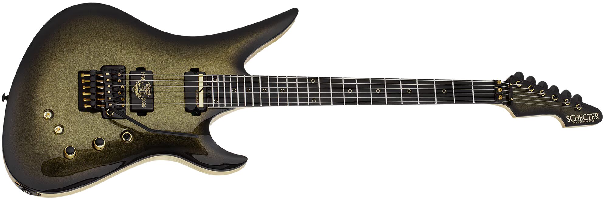 Schecter Avenger FR-S 50th Anniversary : Avenger FR-S 50th Anniversary