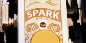 TC ELECTRONIC SPARK MINI CLEAN BOOST