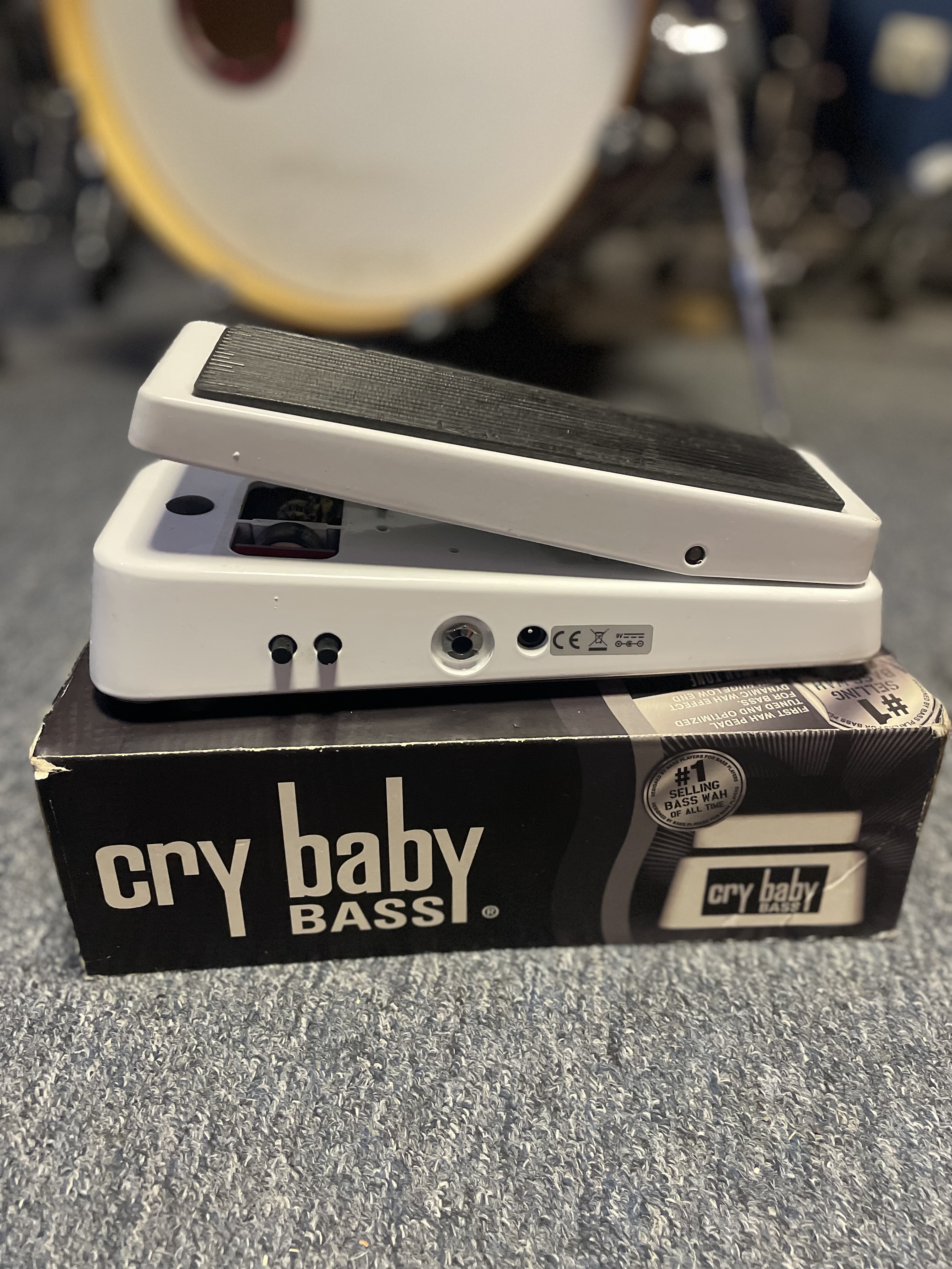 Dunlop Cry Baby Bass 105Q – Wah active basse