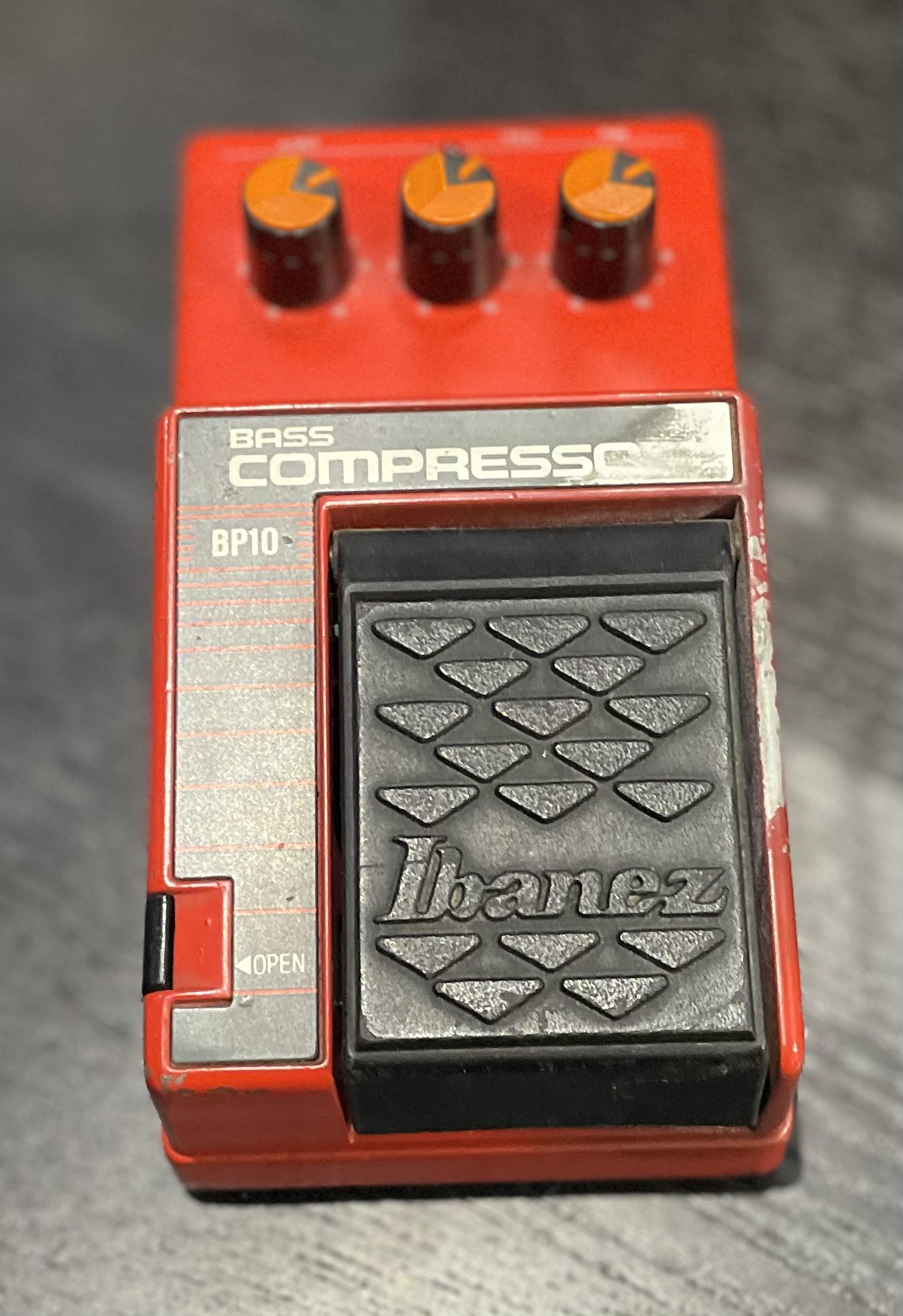Ibanez Bass Compressor BP10 – Compresseur basse – Made in Japan