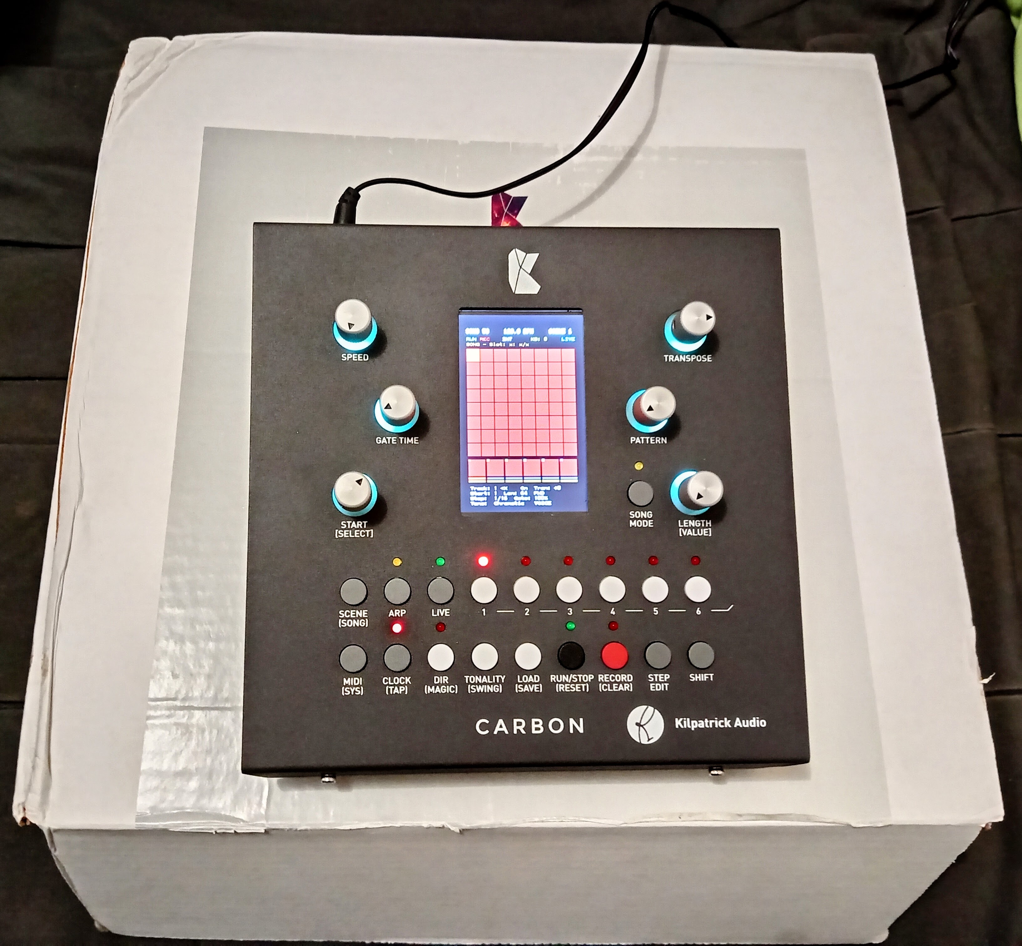 Kilpatrick Audio Carbon en très bon état....