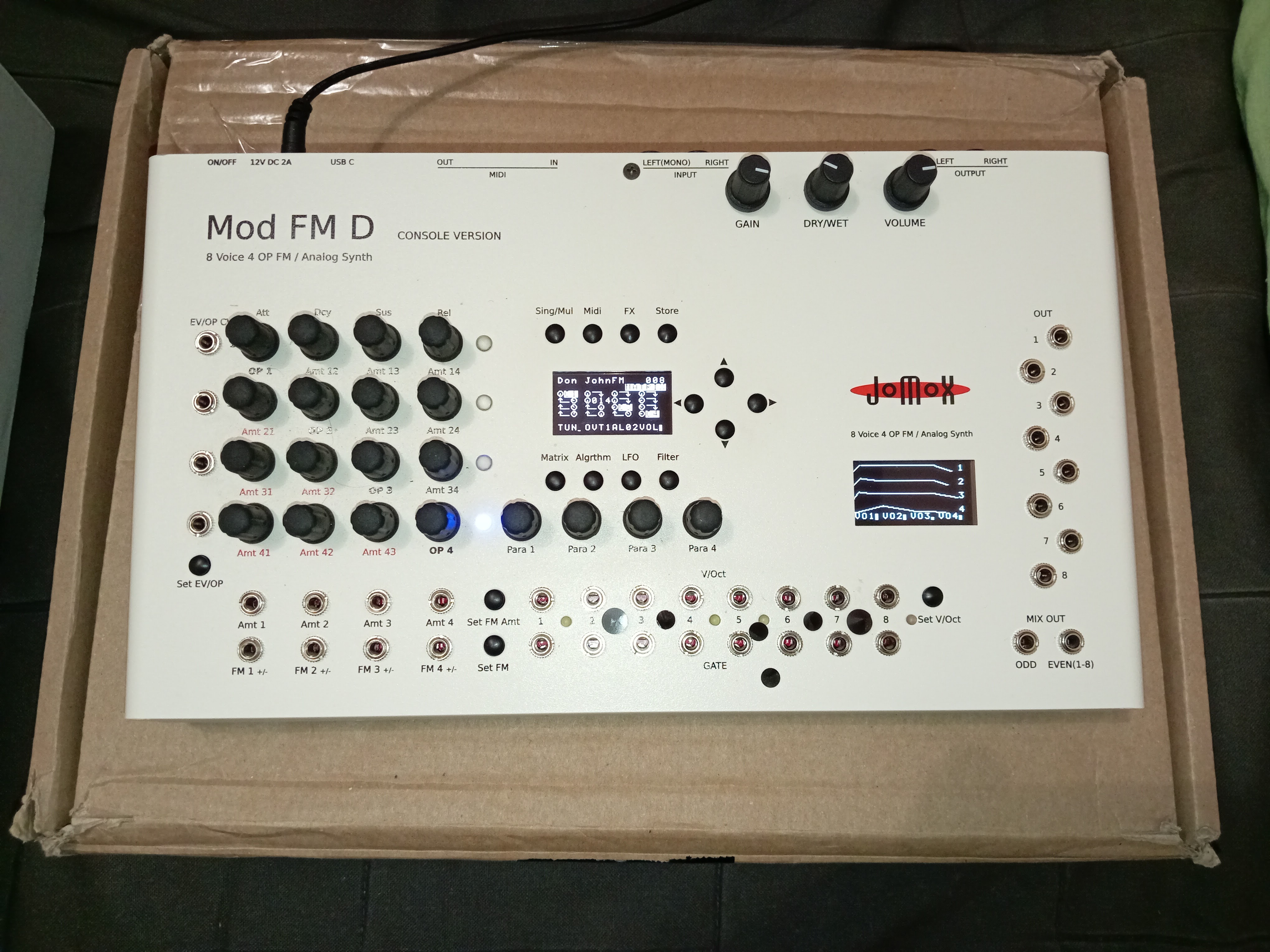 Jomox JoMox Mod FM D