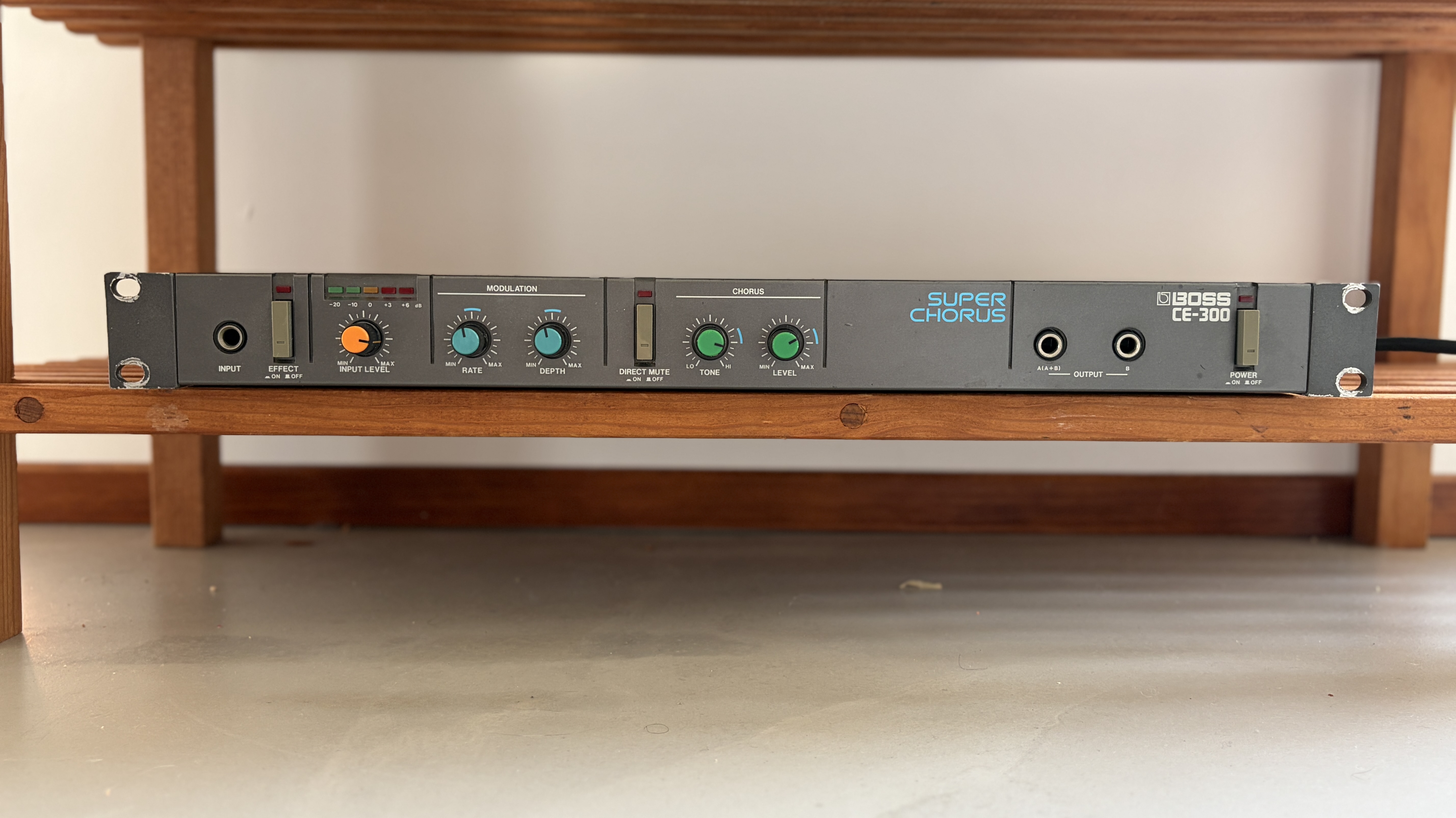 Chorus Rack Boss/Roland CE300