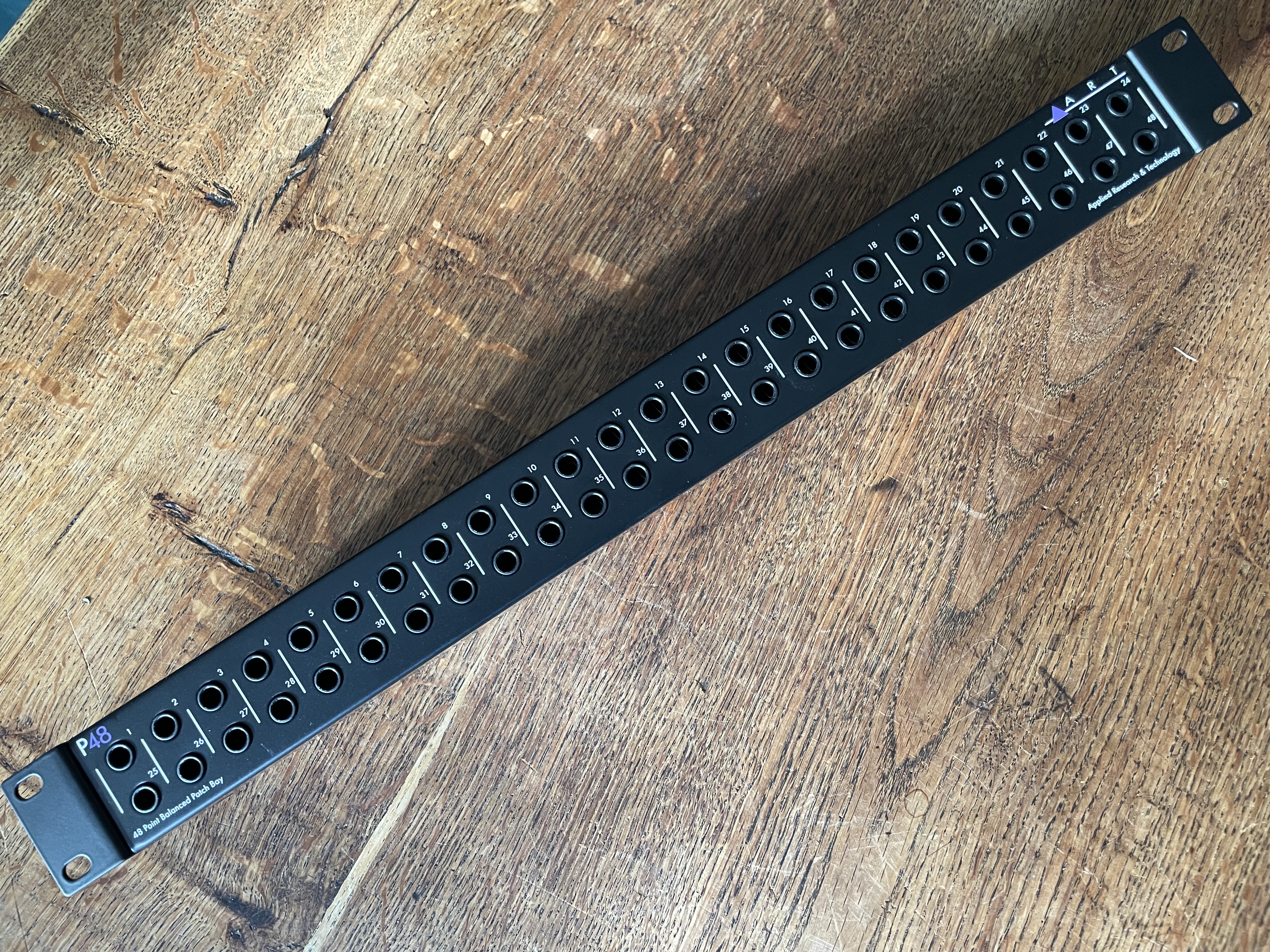 Vends patchbay TRS Art P48