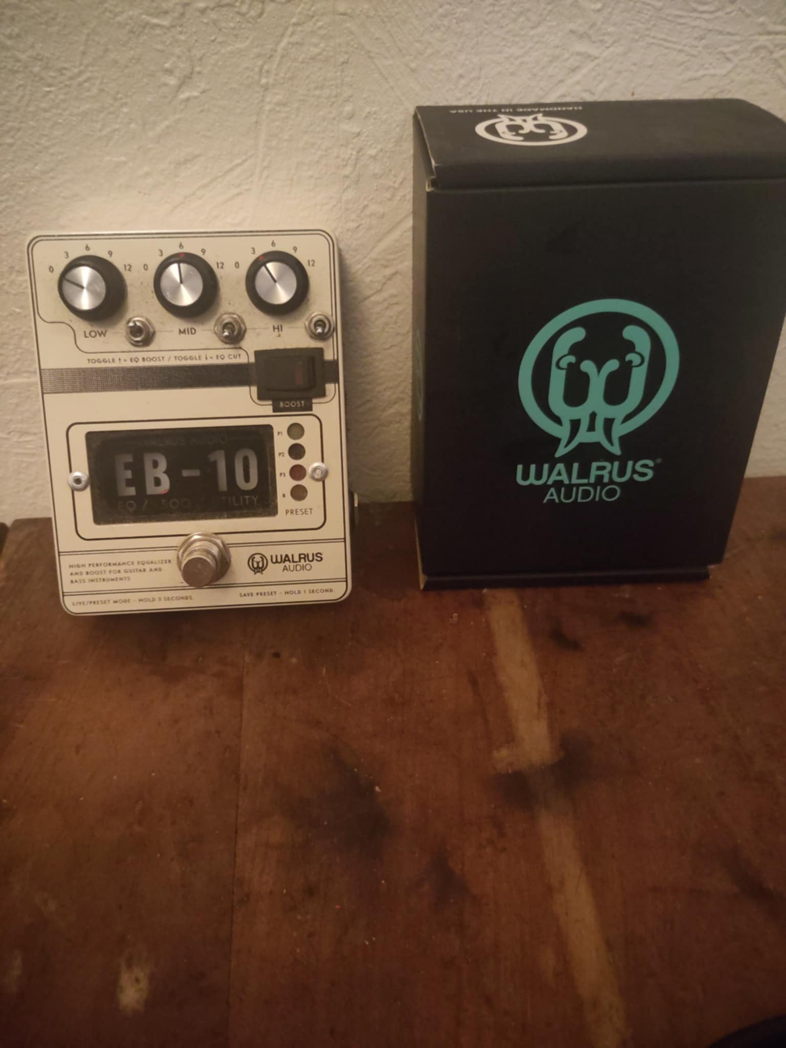 Walrus Audio EB-10