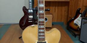 Ibanez PM35 Pat Metheny Signature Semi Acoustic Guitar, Natural