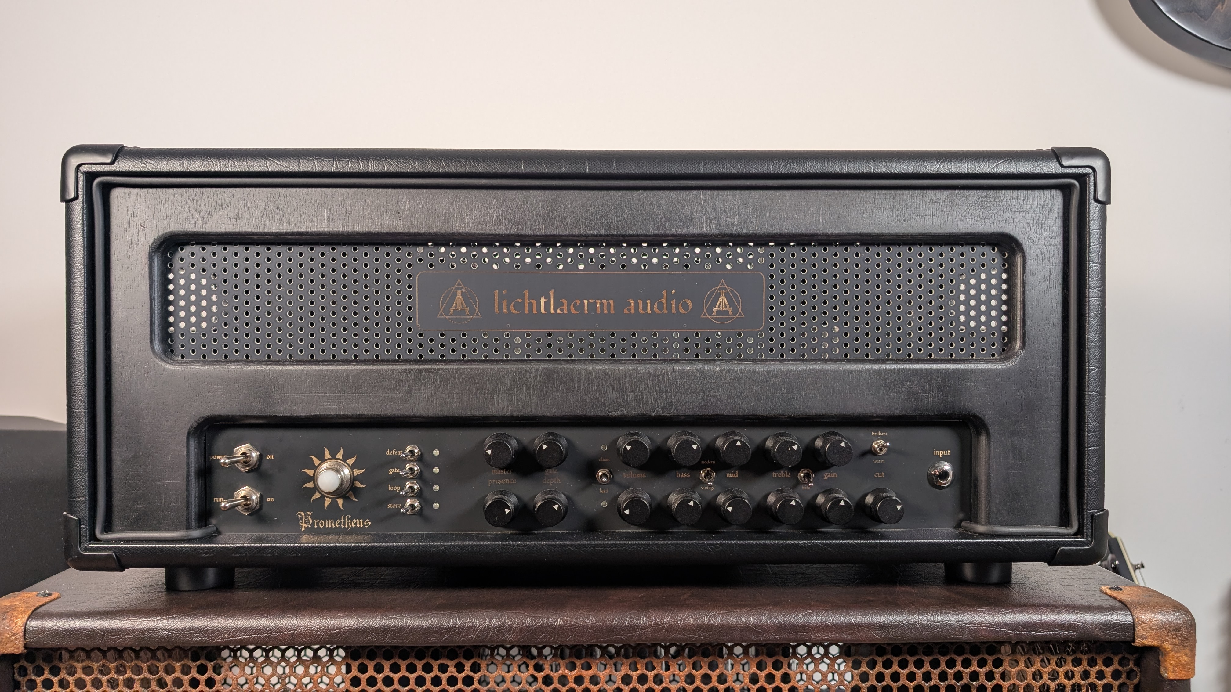 Vends tête LICTHERLAERM Prometheus neuve "extrêmement rare"