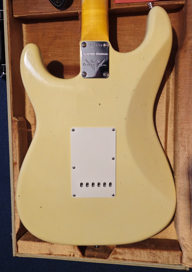 Fender 67 HSS Strat JM Relic (12575)