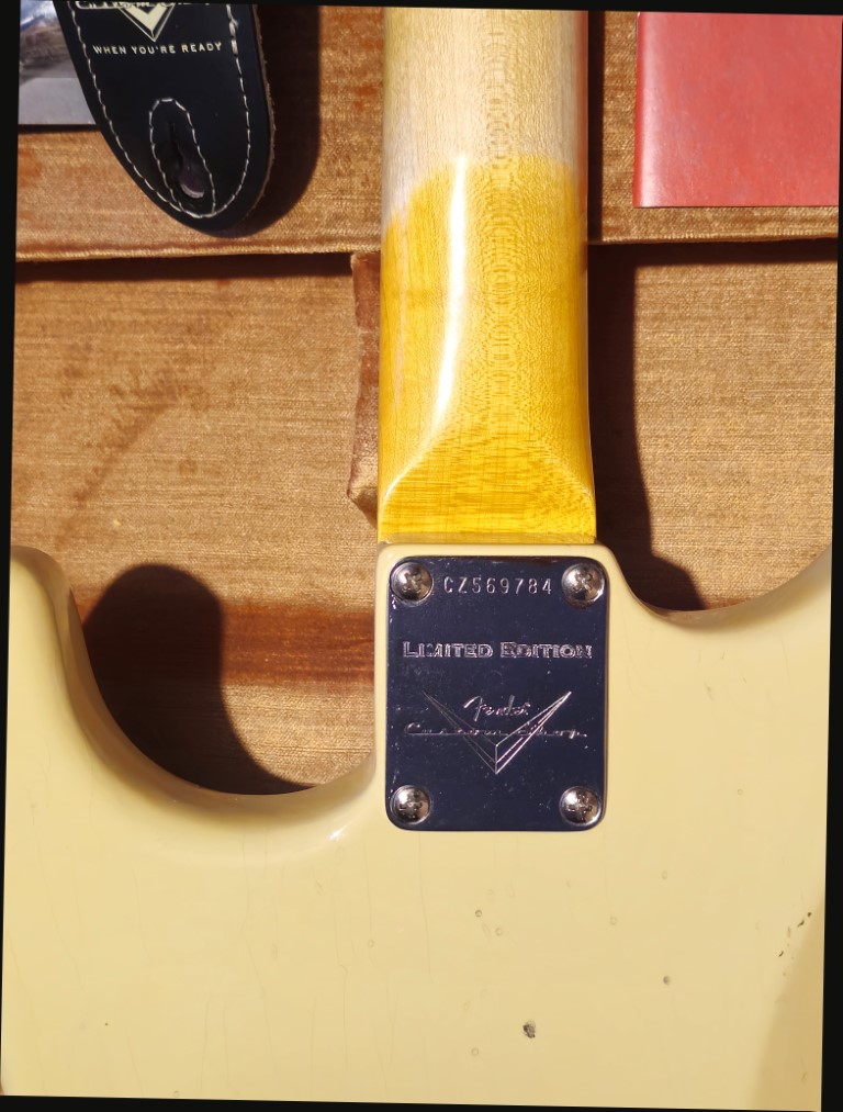 Fender 67 HSS Strat JM Relic (12721)