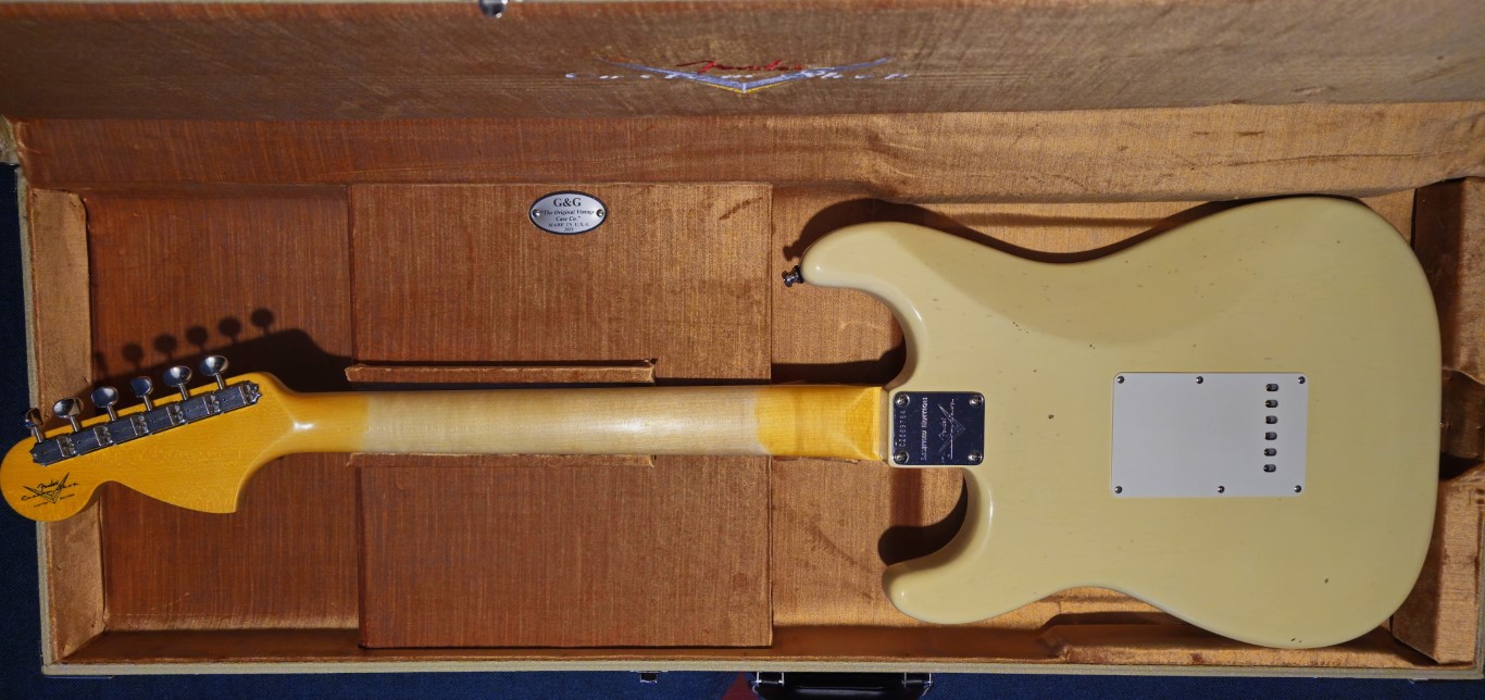 Fender 67 HSS Strat JM Relic (72897)