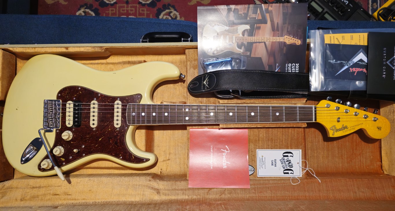 Fender 67 HSS Strat JM Relic (18071)