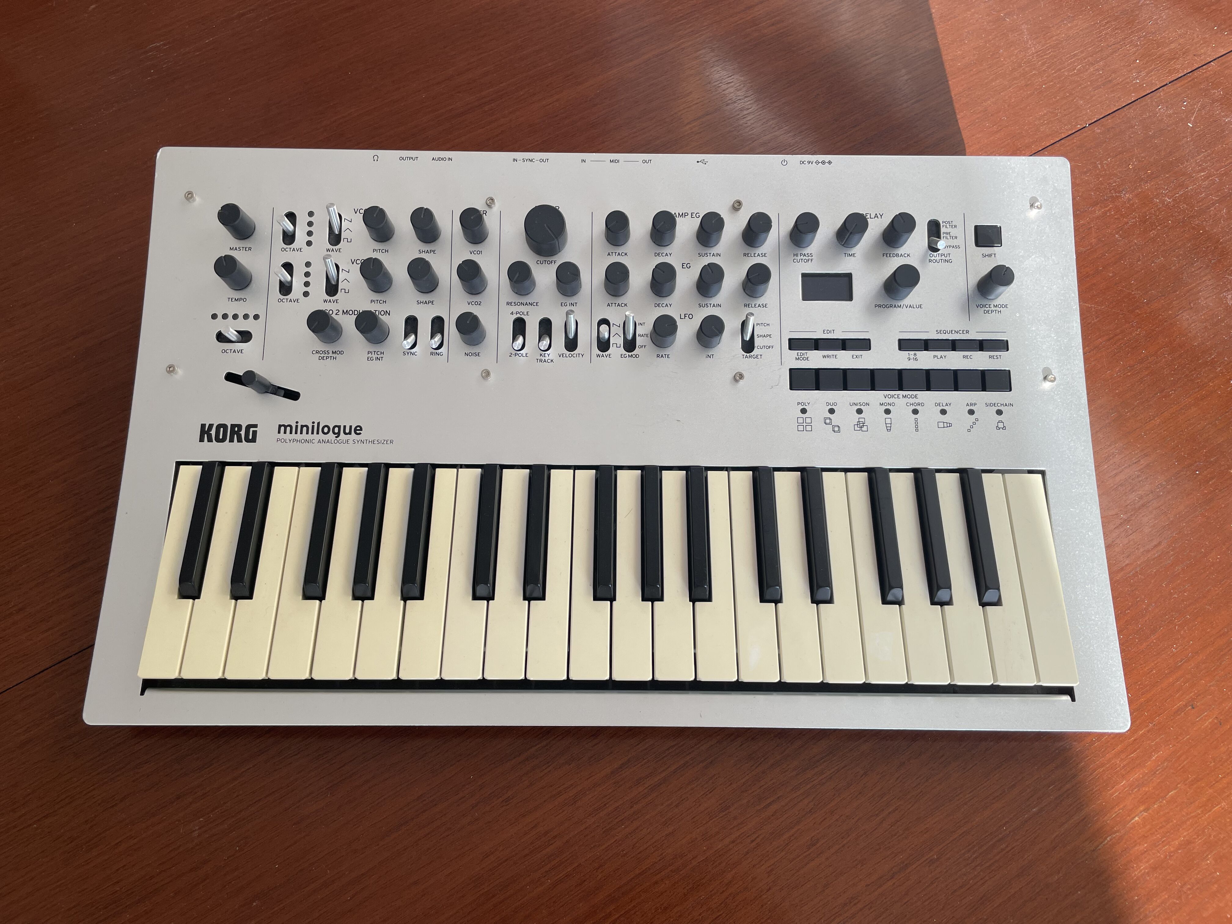 Korg Minilogue