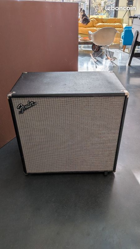vends mon cab fender neo 410 bassman