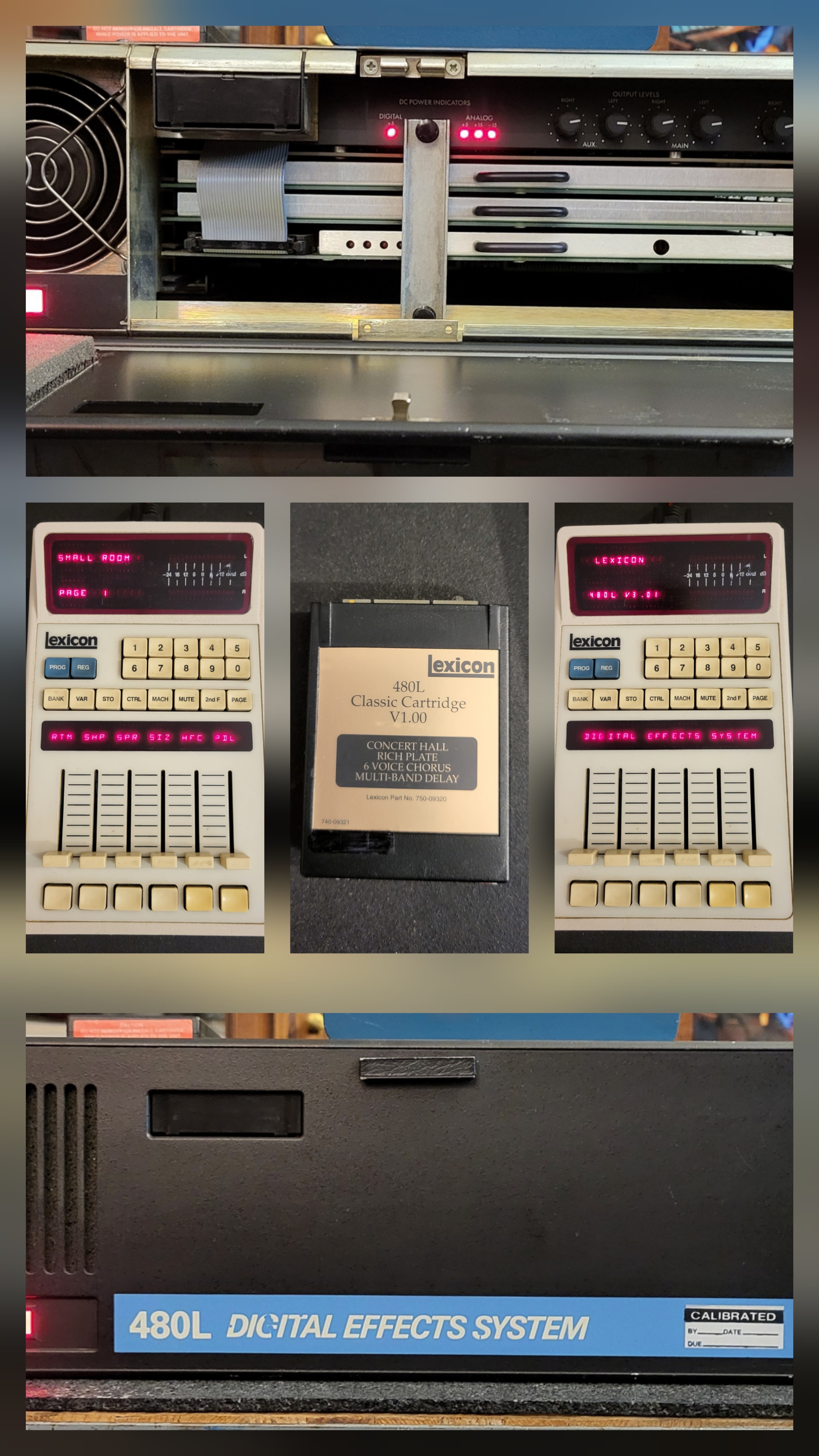 LEXICON 480L + LARC 