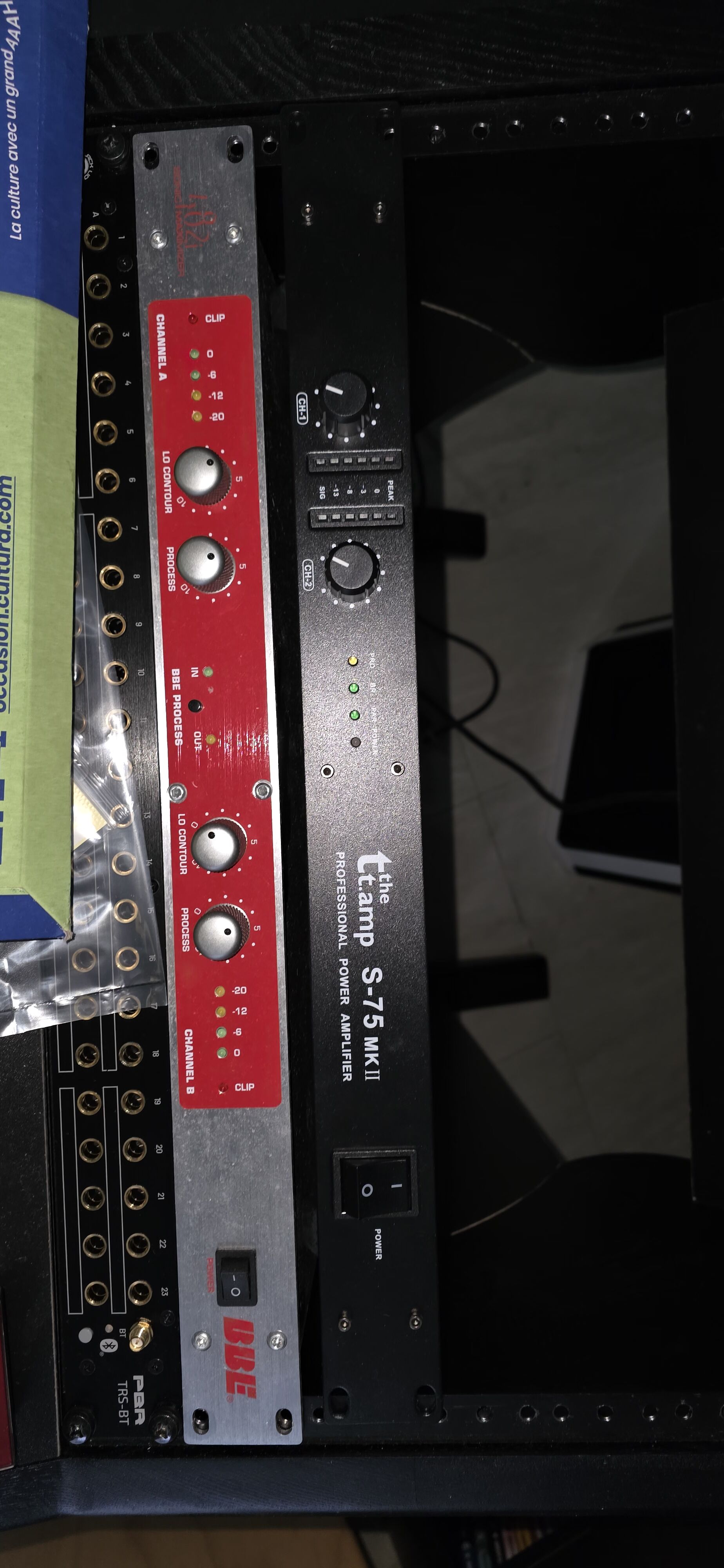 5 c super sound cube + ampli