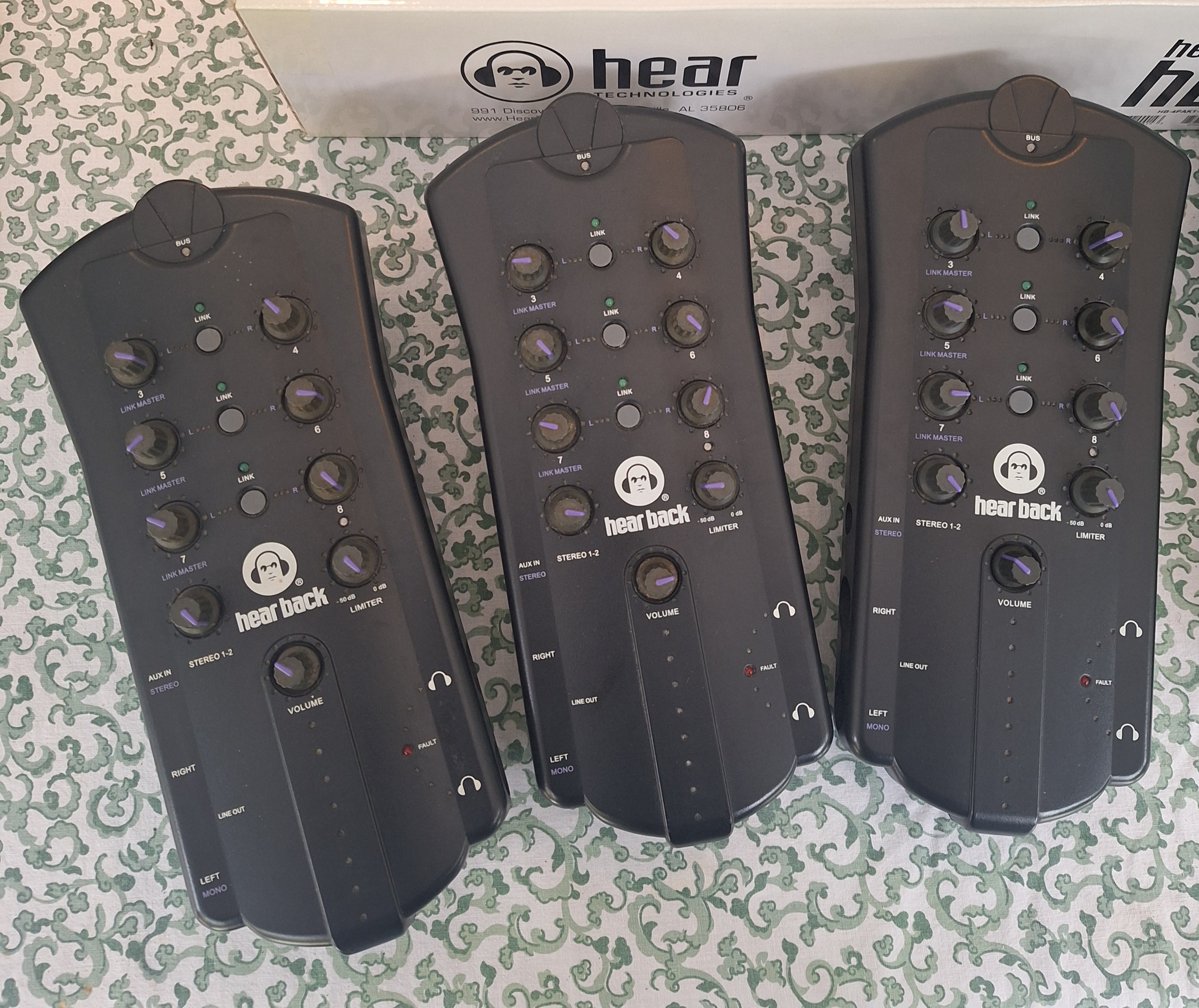 Hear Technologies hearback system