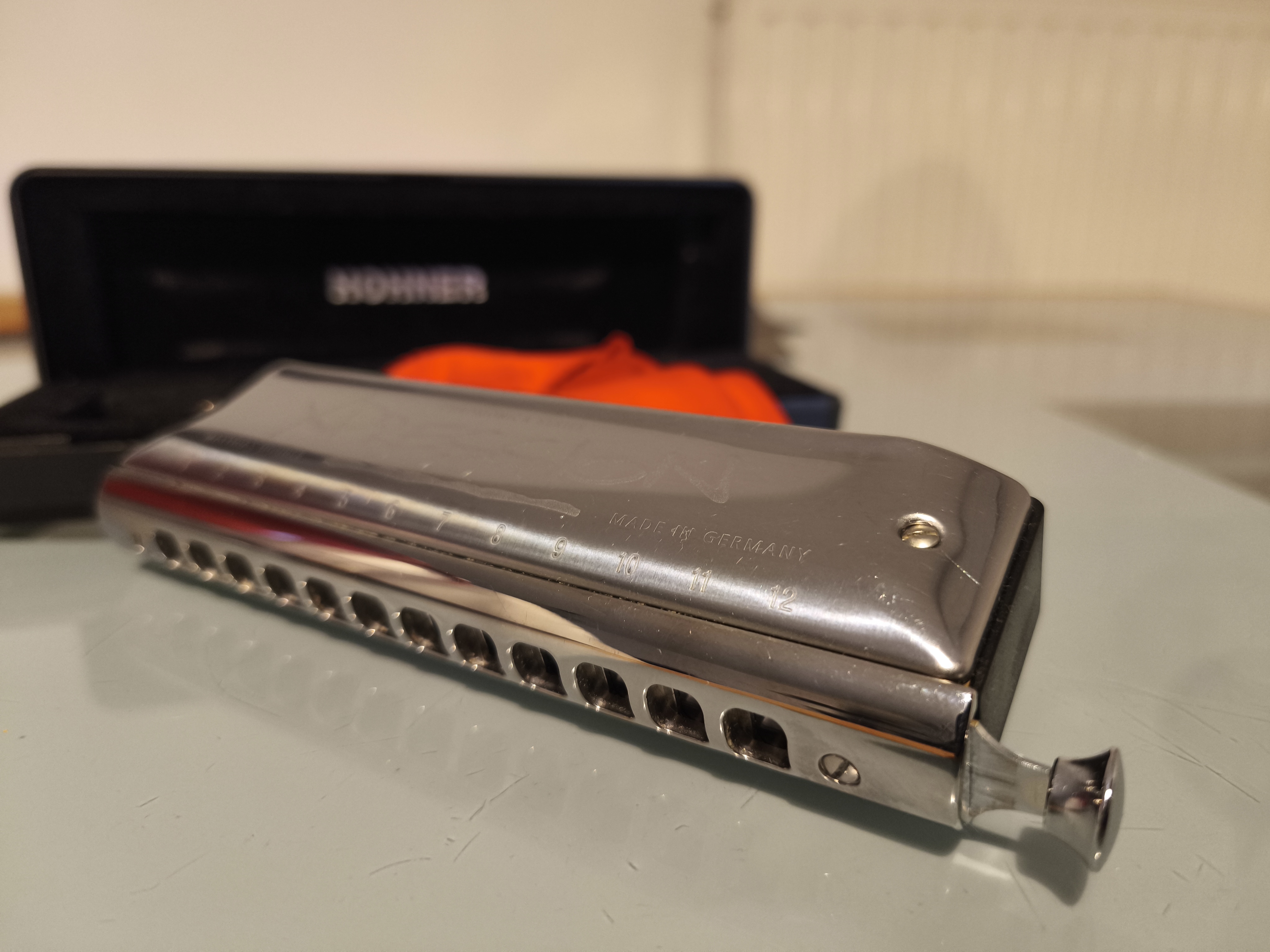 Vends harmonica chromatique Honner Xpression 