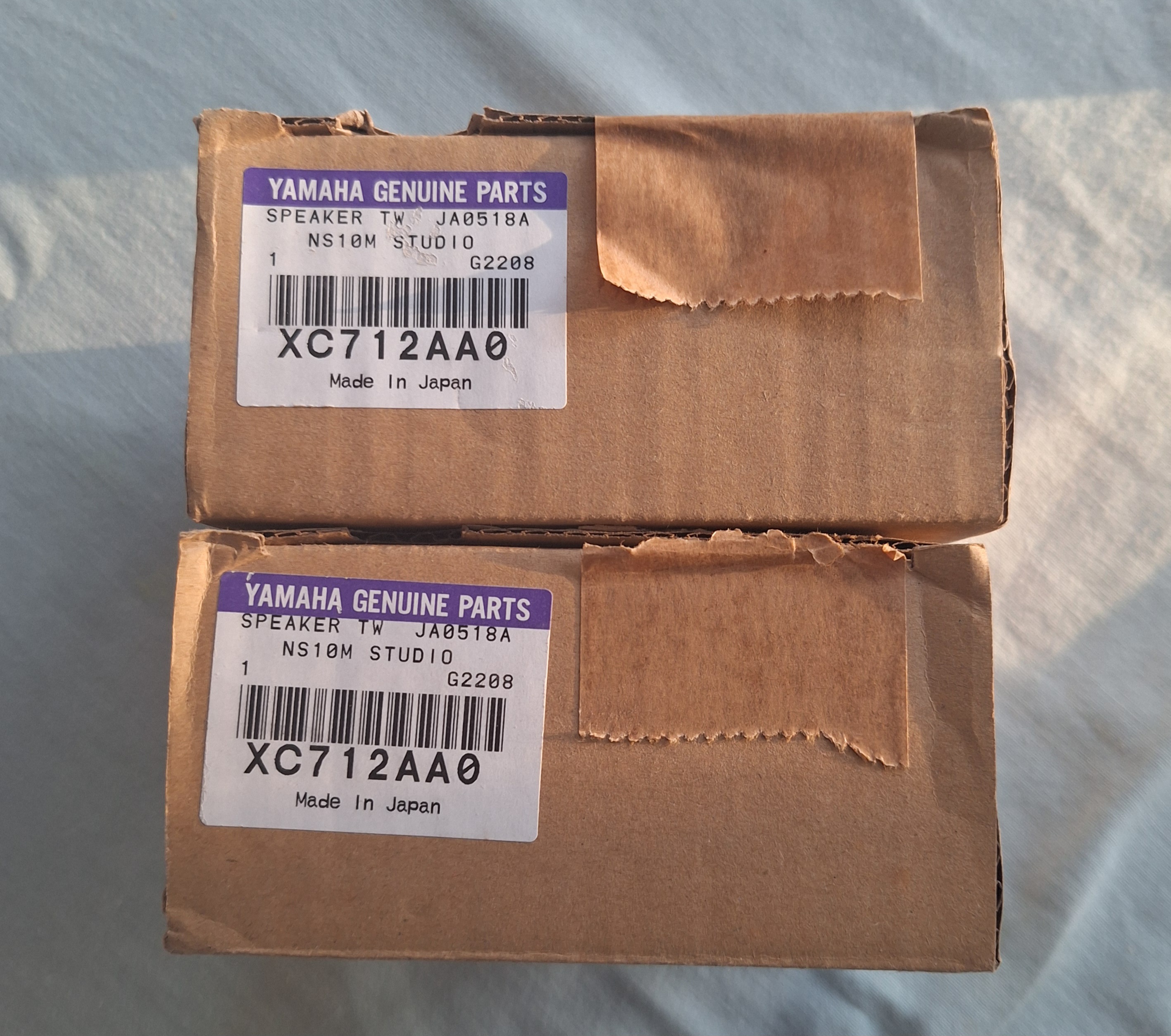 Yamaha NS10 tweeters NEW in box