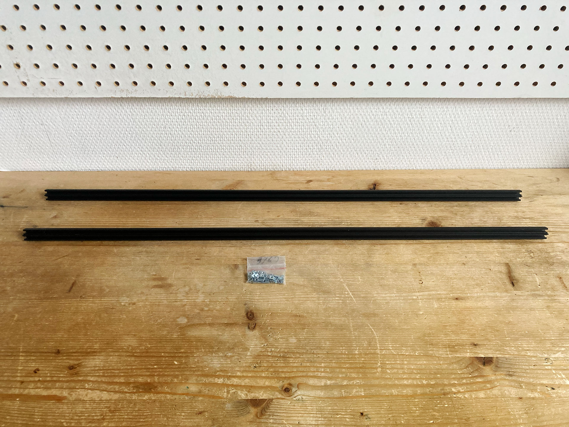 2 x Eurorack RAILS Double Low Profile 140HP