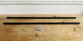 2 x Eurorack RAILS Double Low Profile 140HP