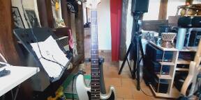 Vend Fender American Jazz Bass s-1