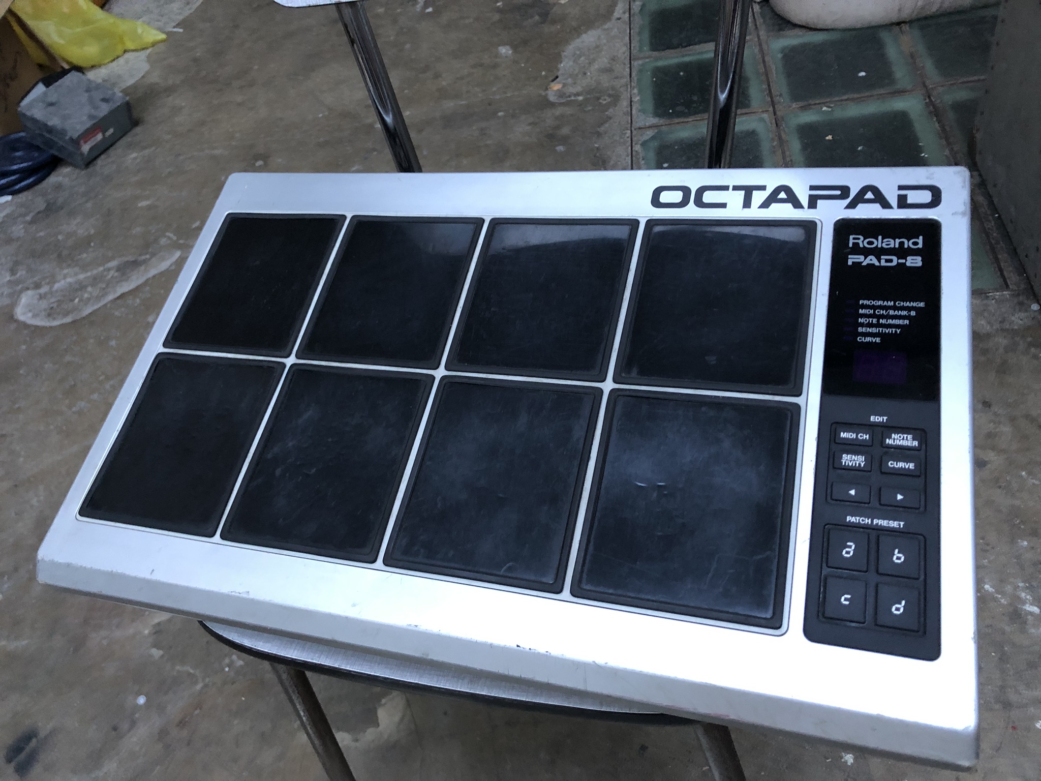 Octapad Pad-8