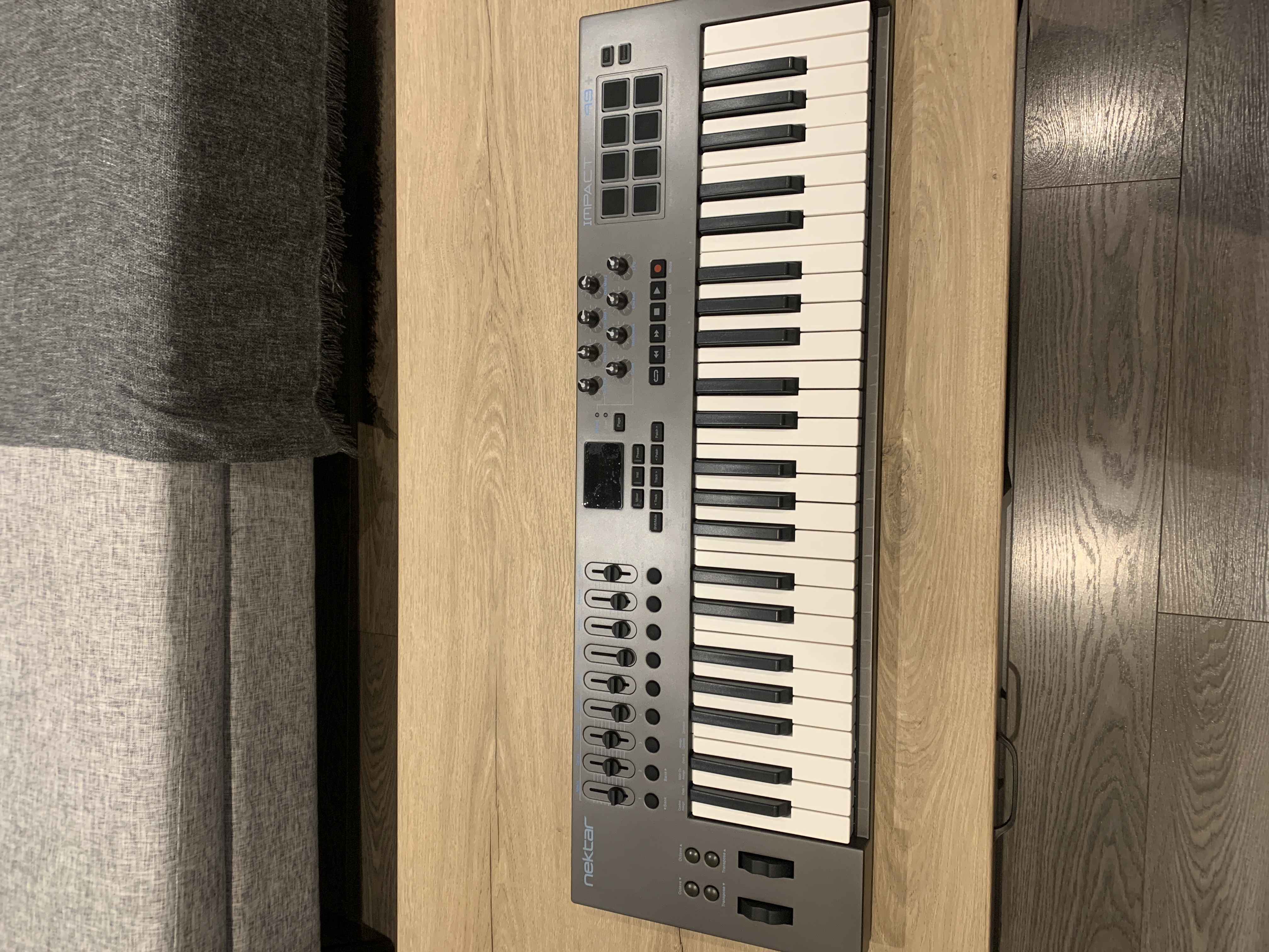 Vends clavier maitre Nektar Lx 49 +