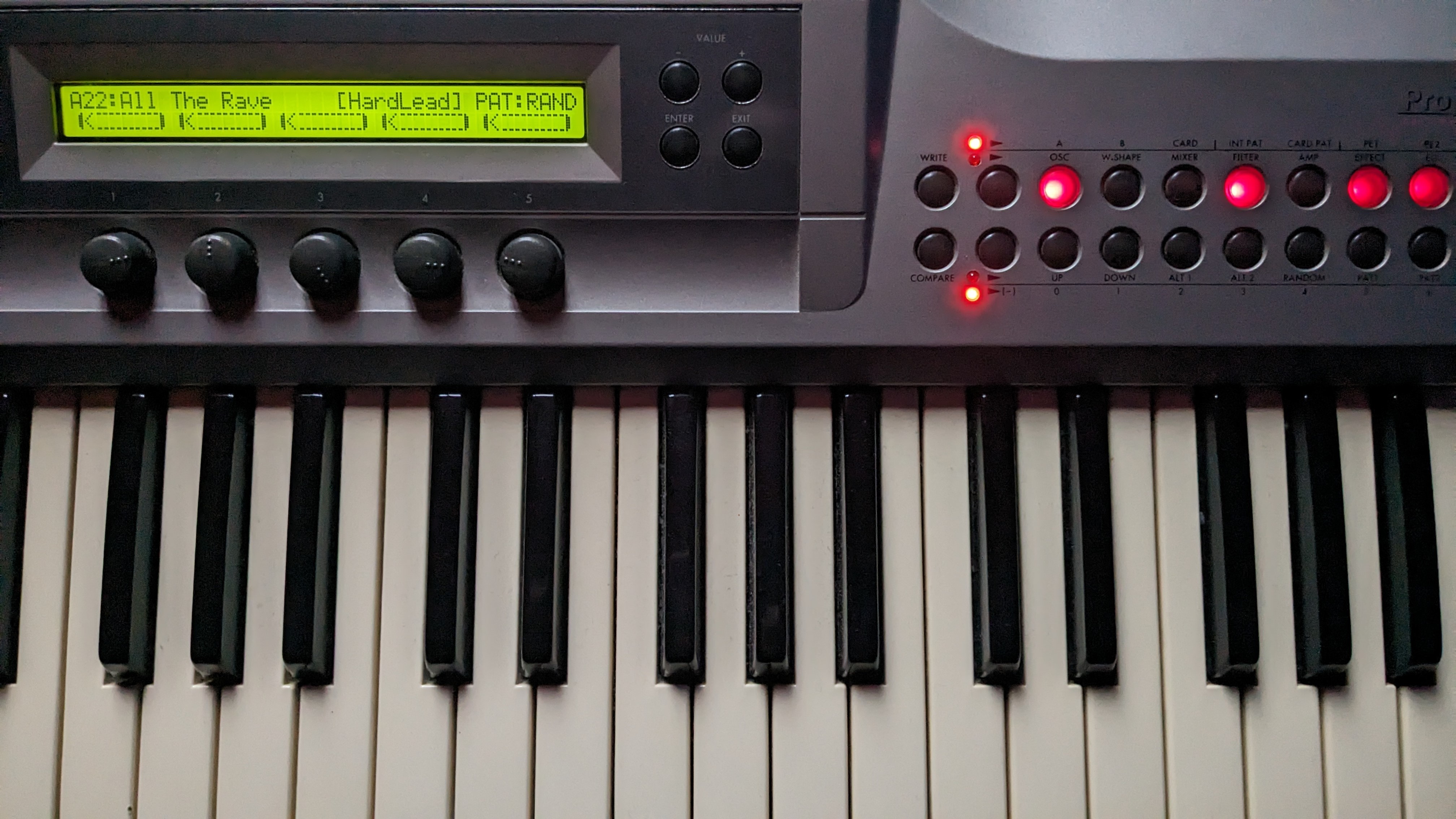 Korg Prophecy (19308)