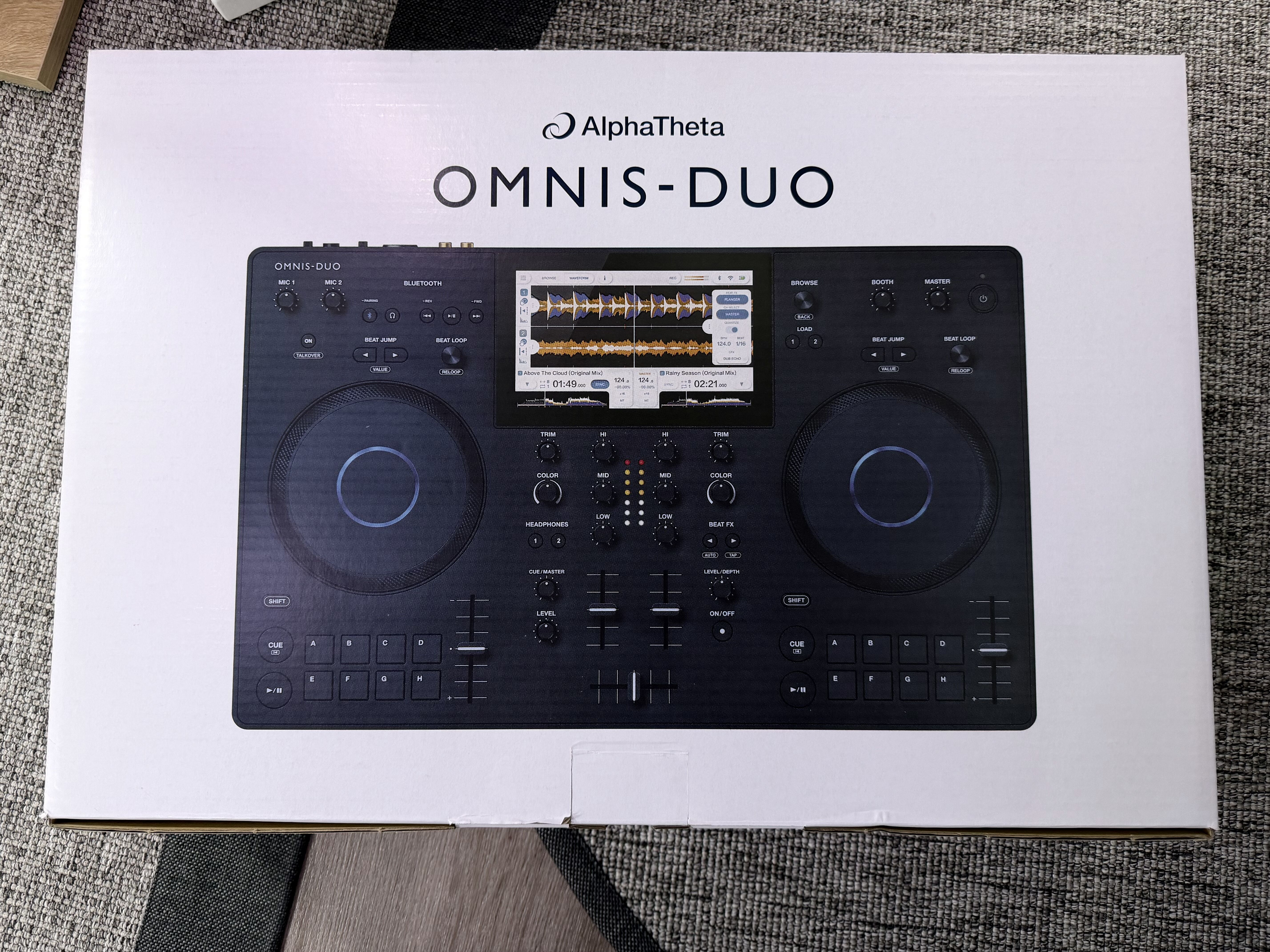Vends Alphatheta Omnis Duo 