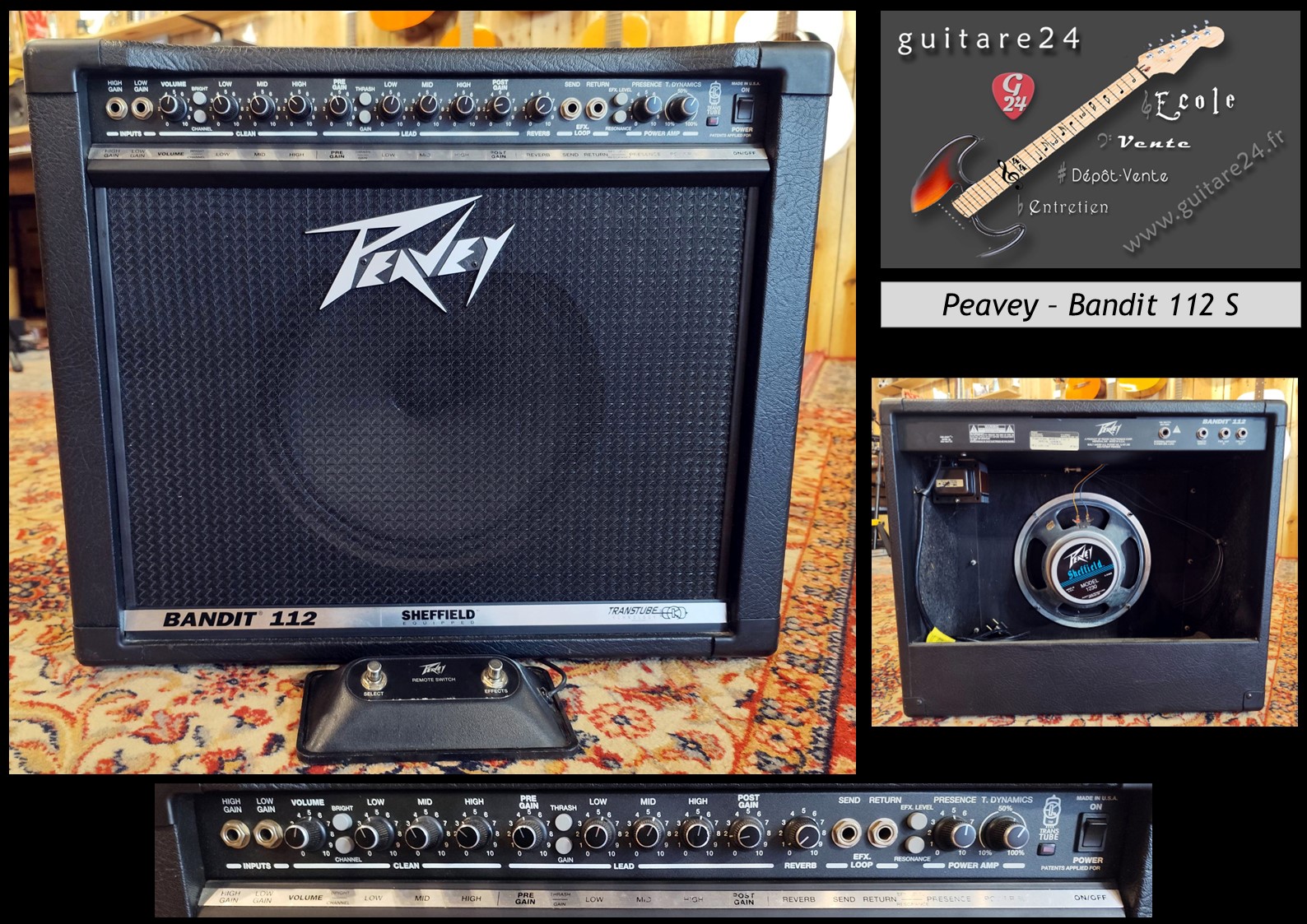 Peavey Bandit 112s Transtube Series