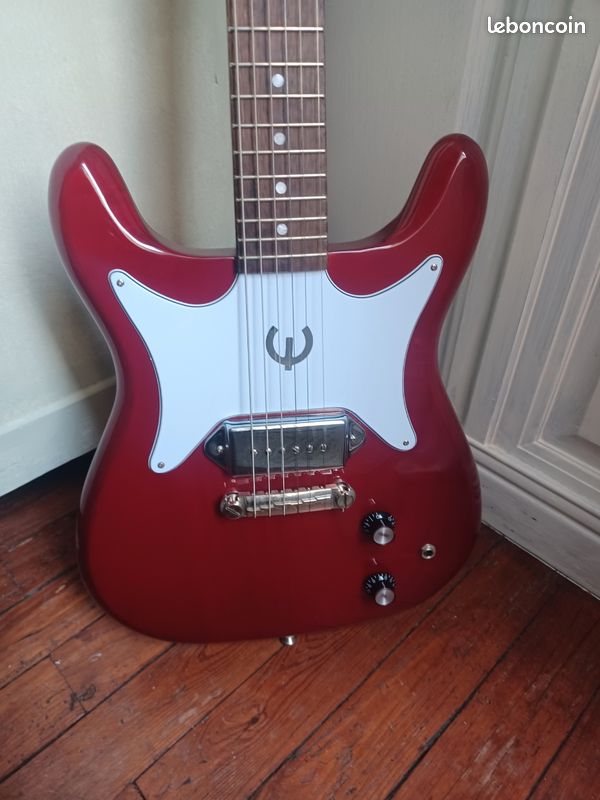 Guitare Epiphone Coronet Upgradée