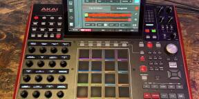 Vends MPC X + SSD 250 gigas.