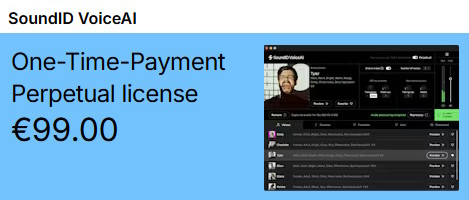 Vends Licence VoiceAI de SonarWorks à moitié prix